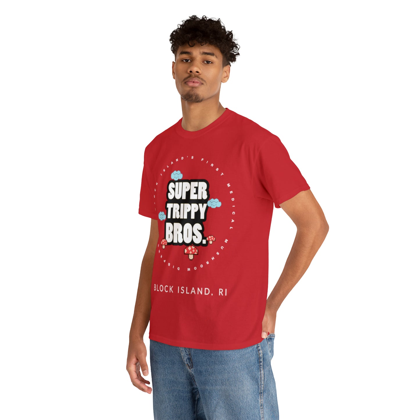 Super Trippy Bros. Tee