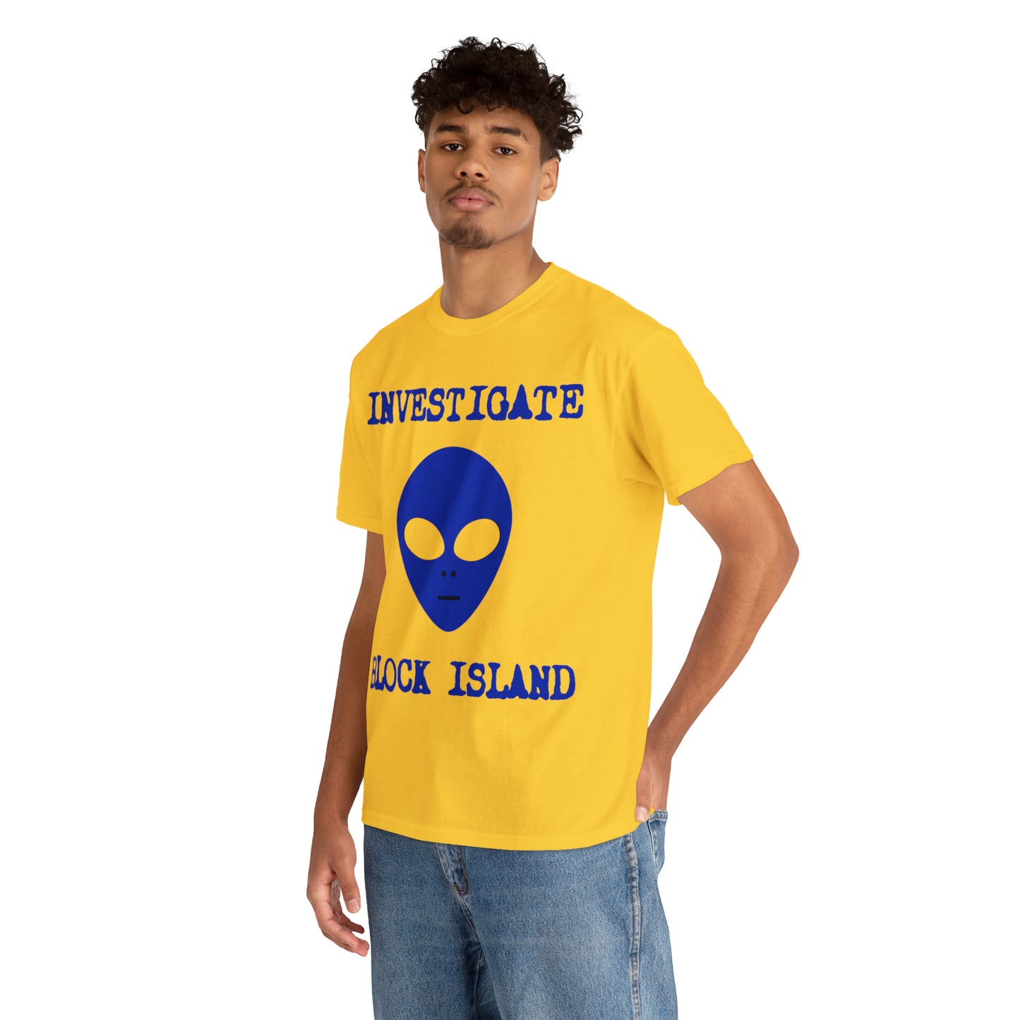 Investigate Block Island Tee