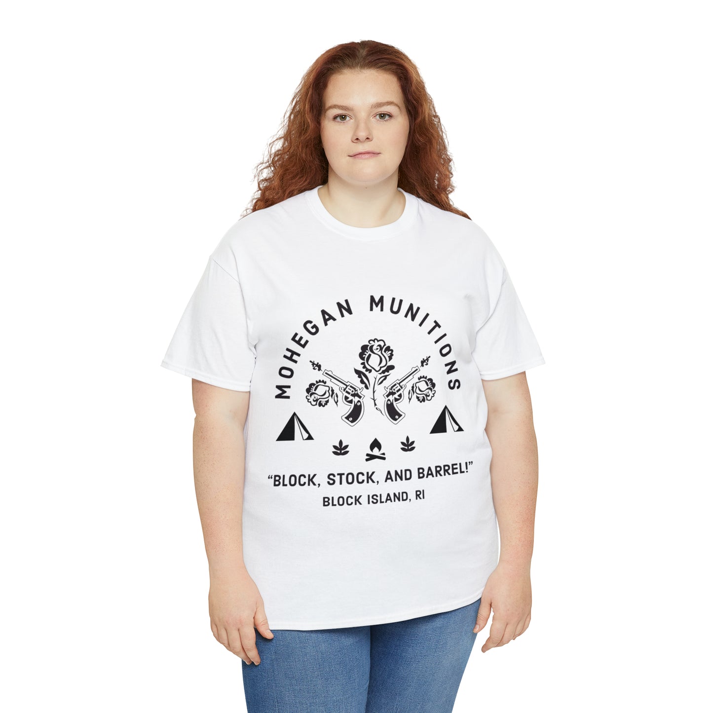 Mohegan Munitions Tee
