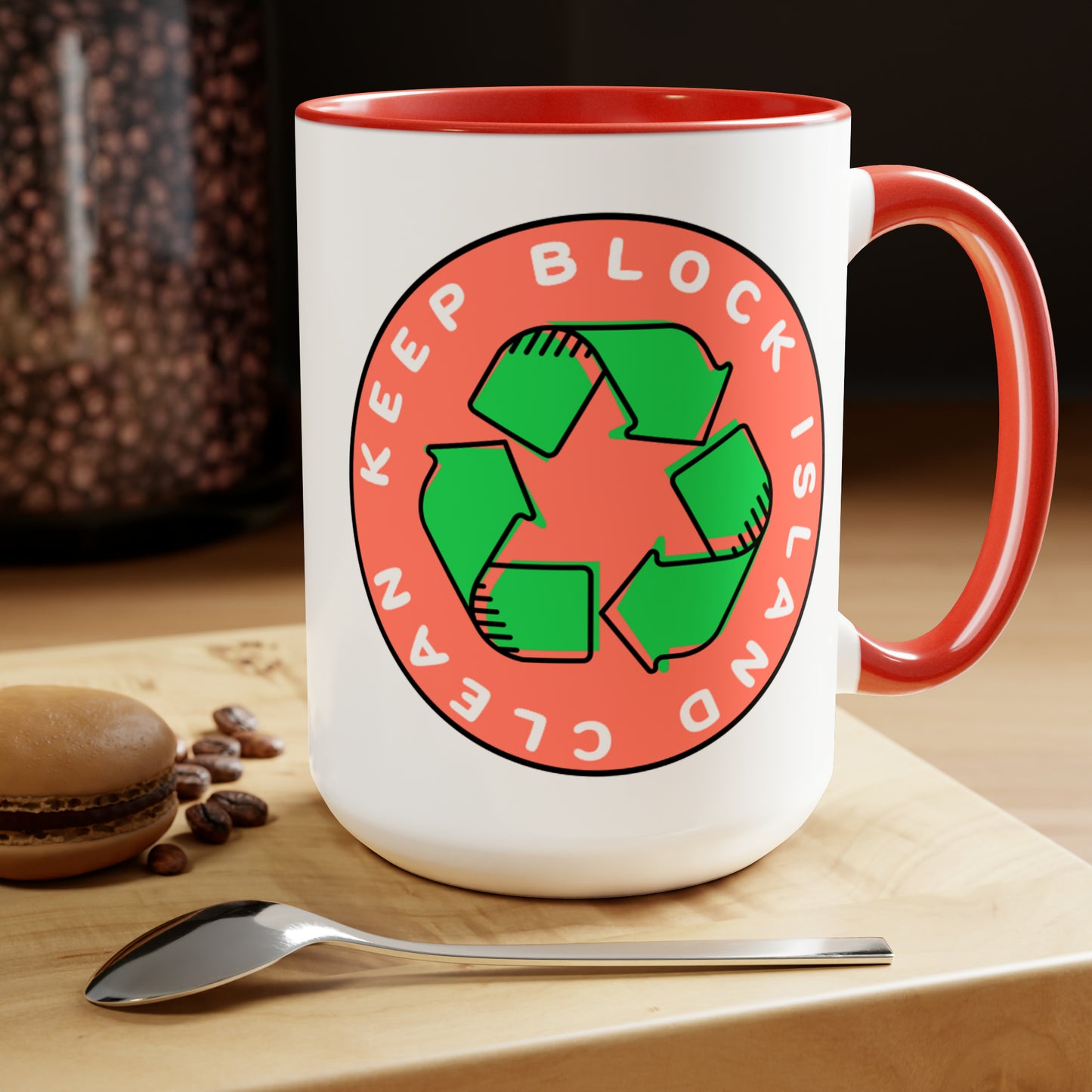 Keep Block Island Clean Mug