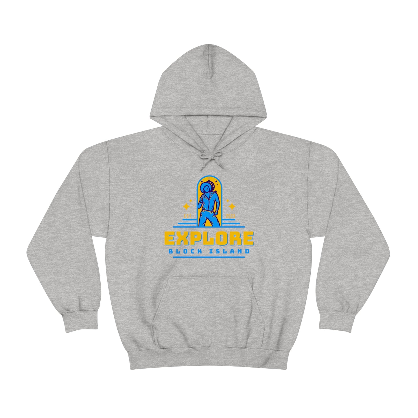 Explore Block Island Hoodie
