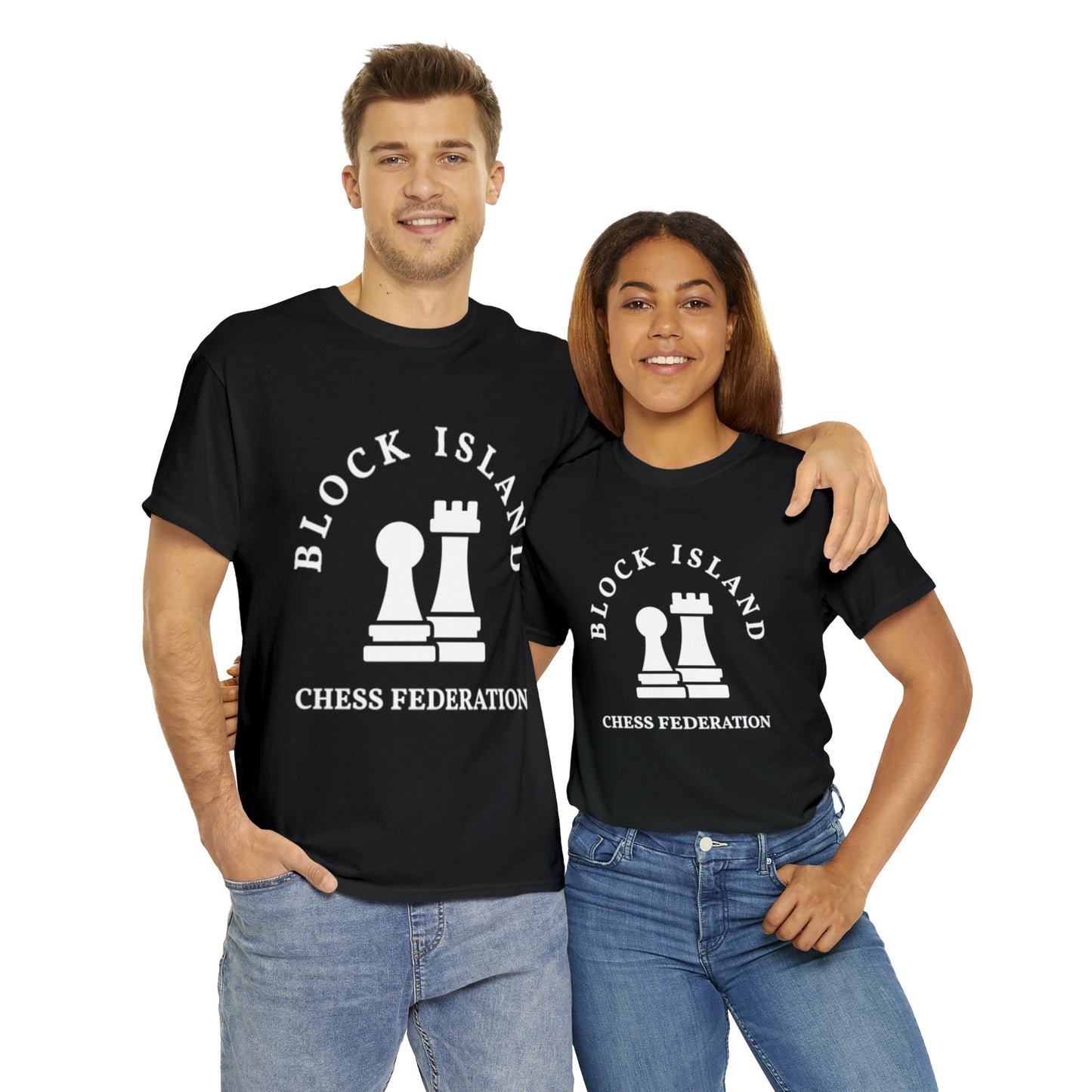 Block Island Chess Federation Tee