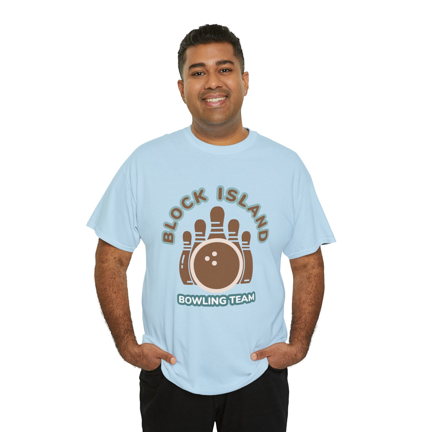 Block Island Bowling Team Tee