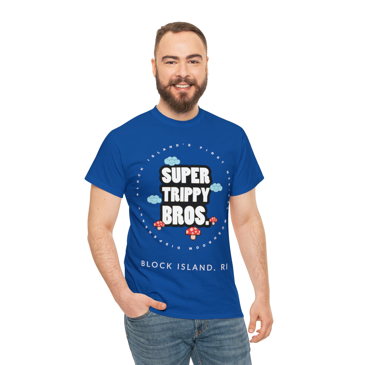 Super Trippy Bros. Tee