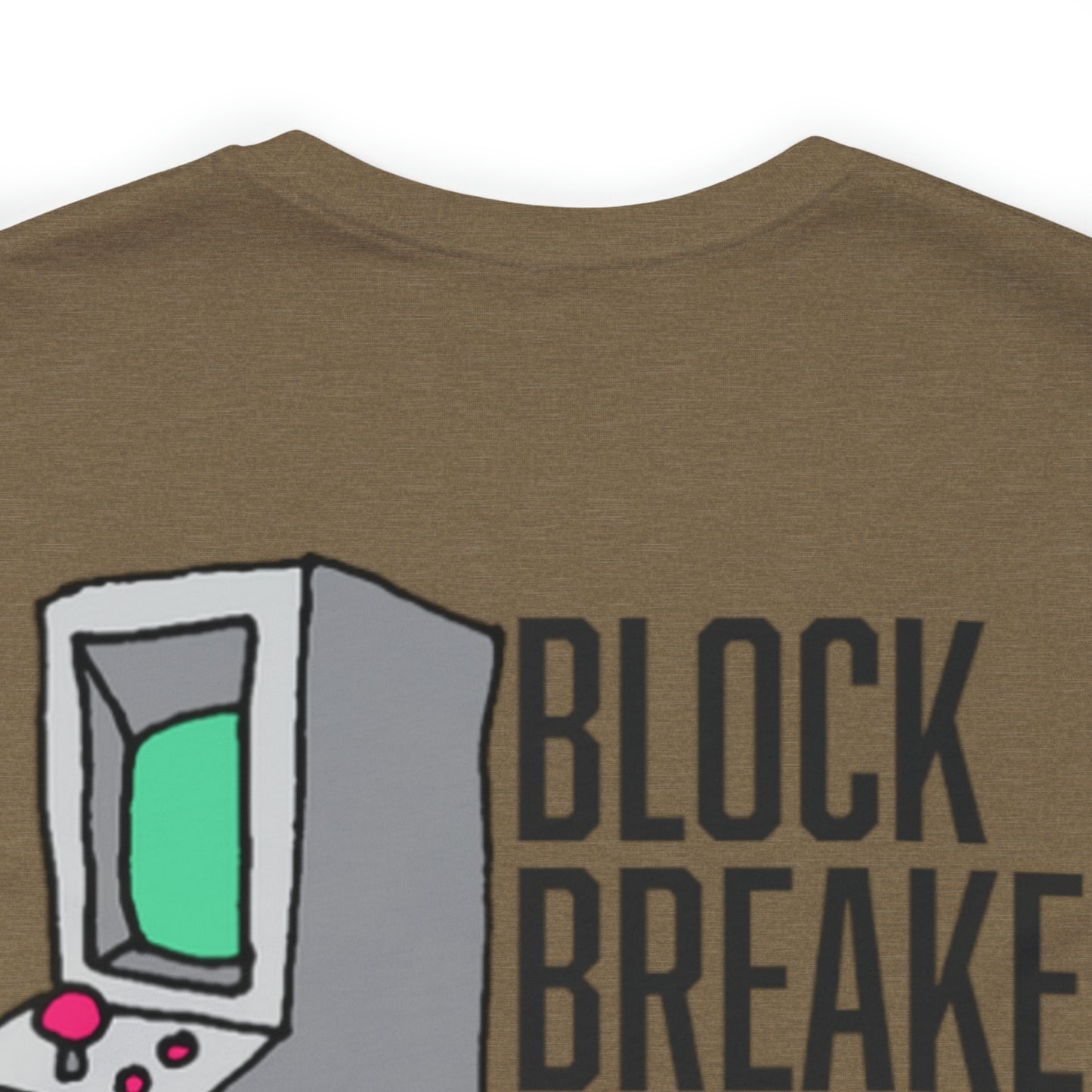 Block Breaker Arcade Tee