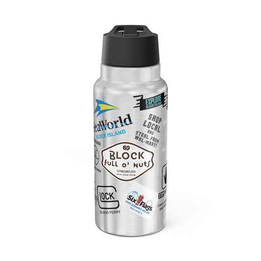 Sticker Bomb Gator Tumbler, 32oz