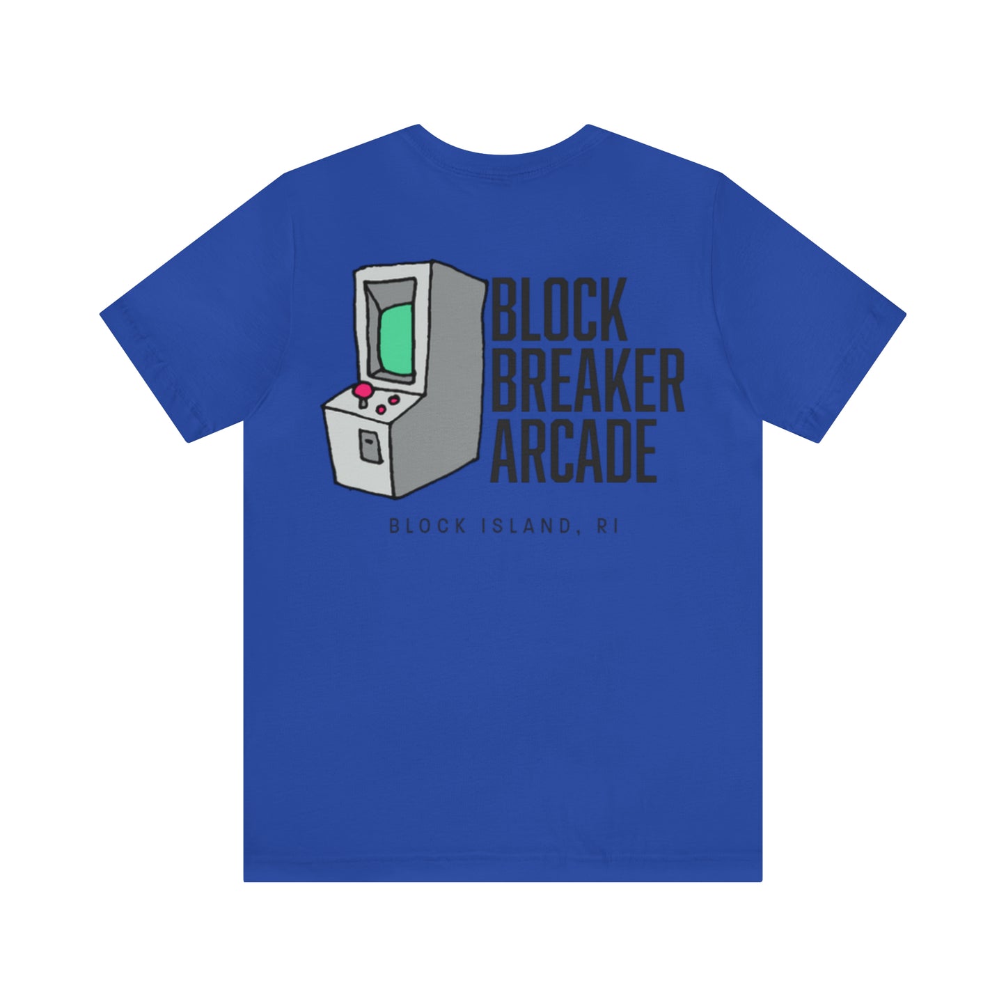 Block Breaker Arcade Tee