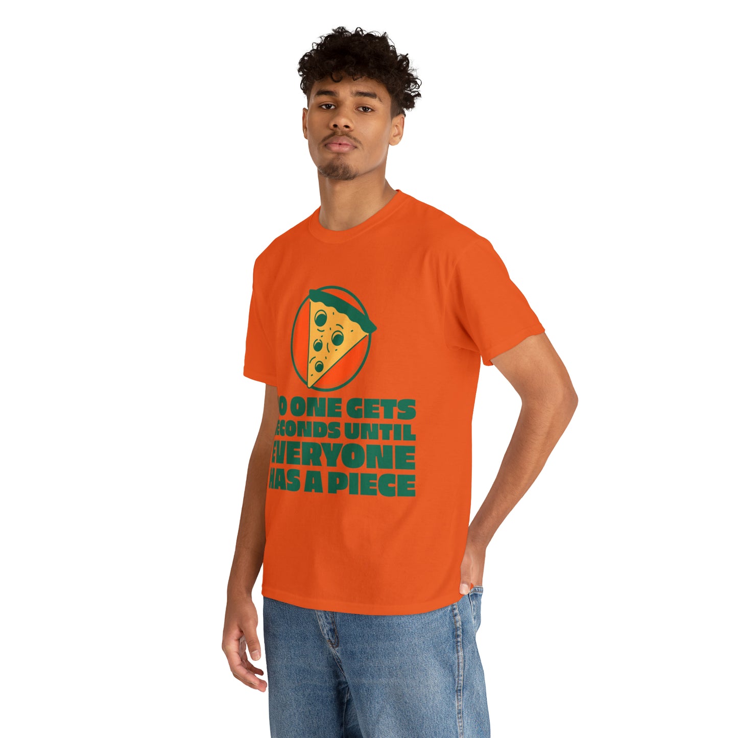 No Seconds Tee