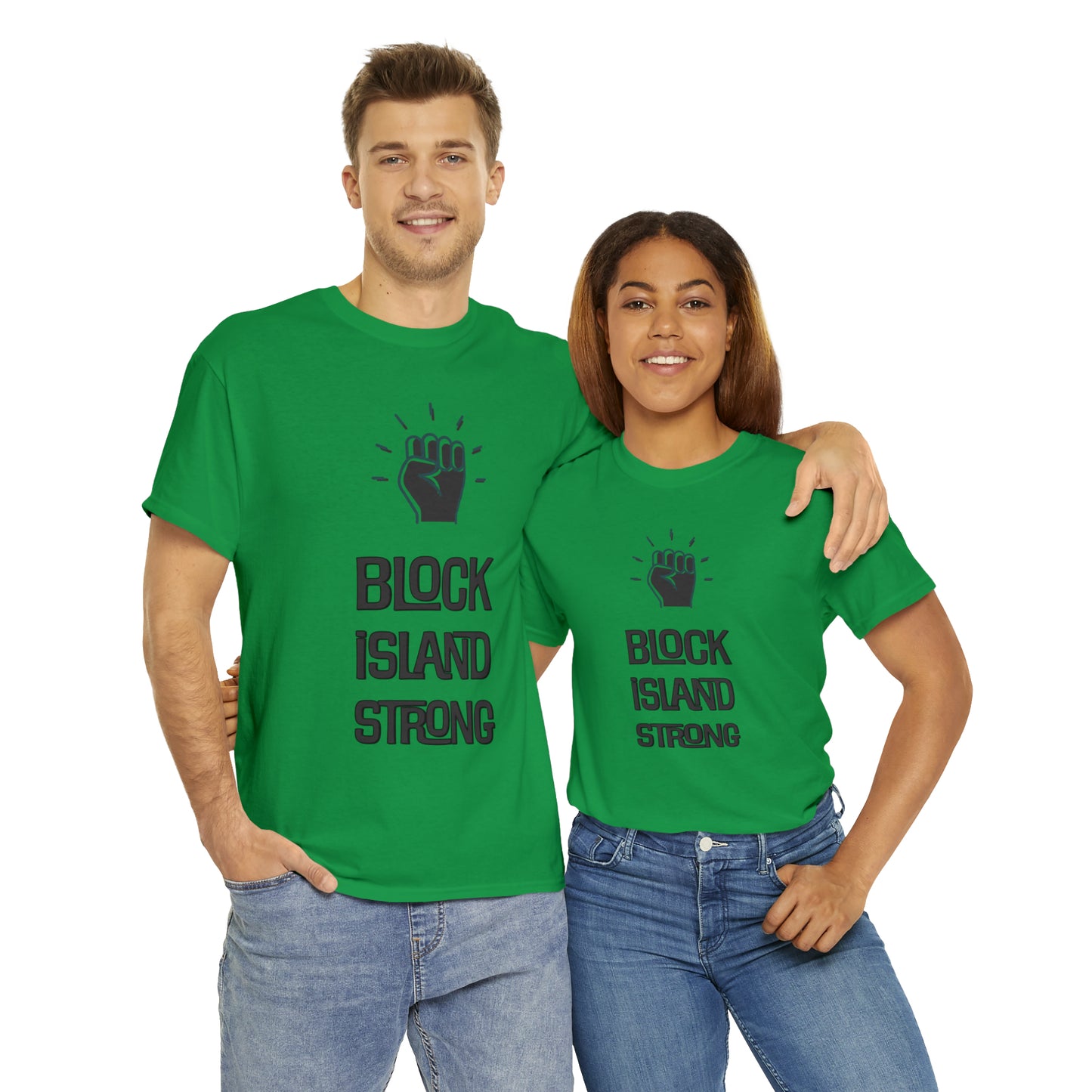 Block Island Strong Tee