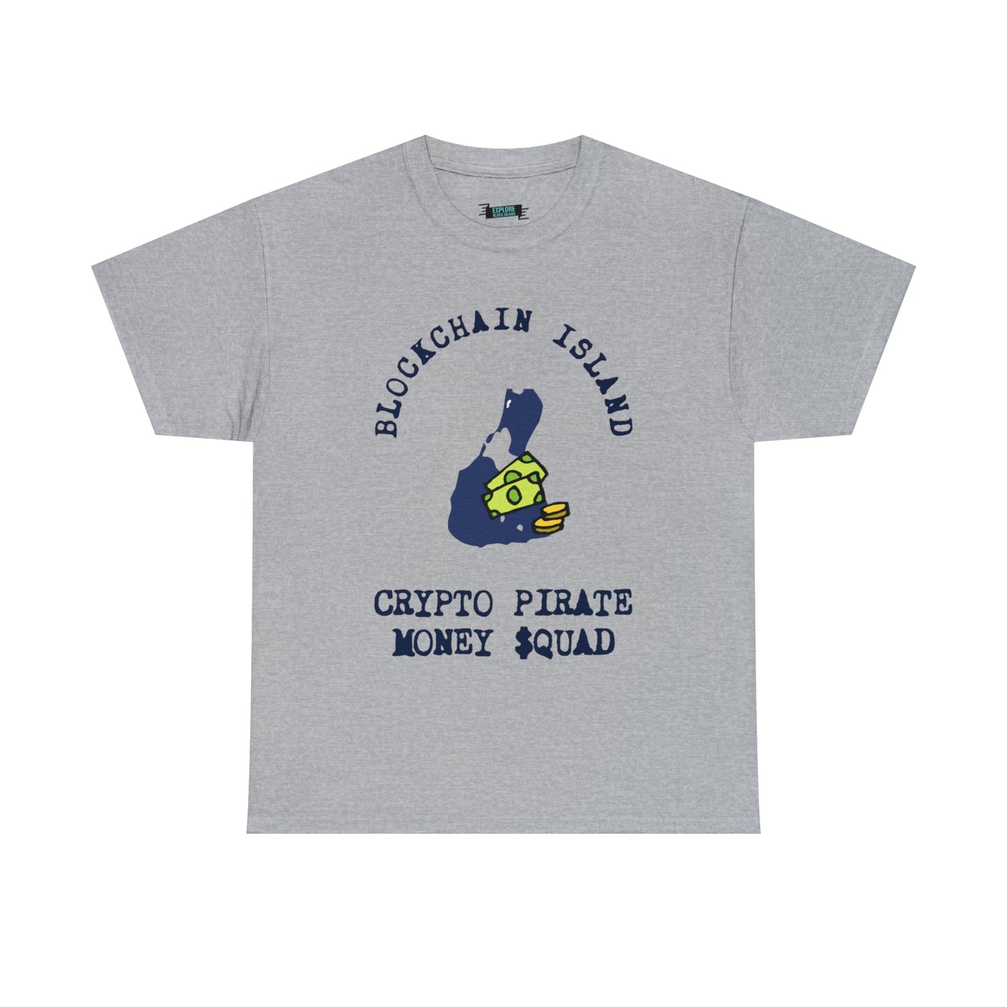 Blockchain Island Tee