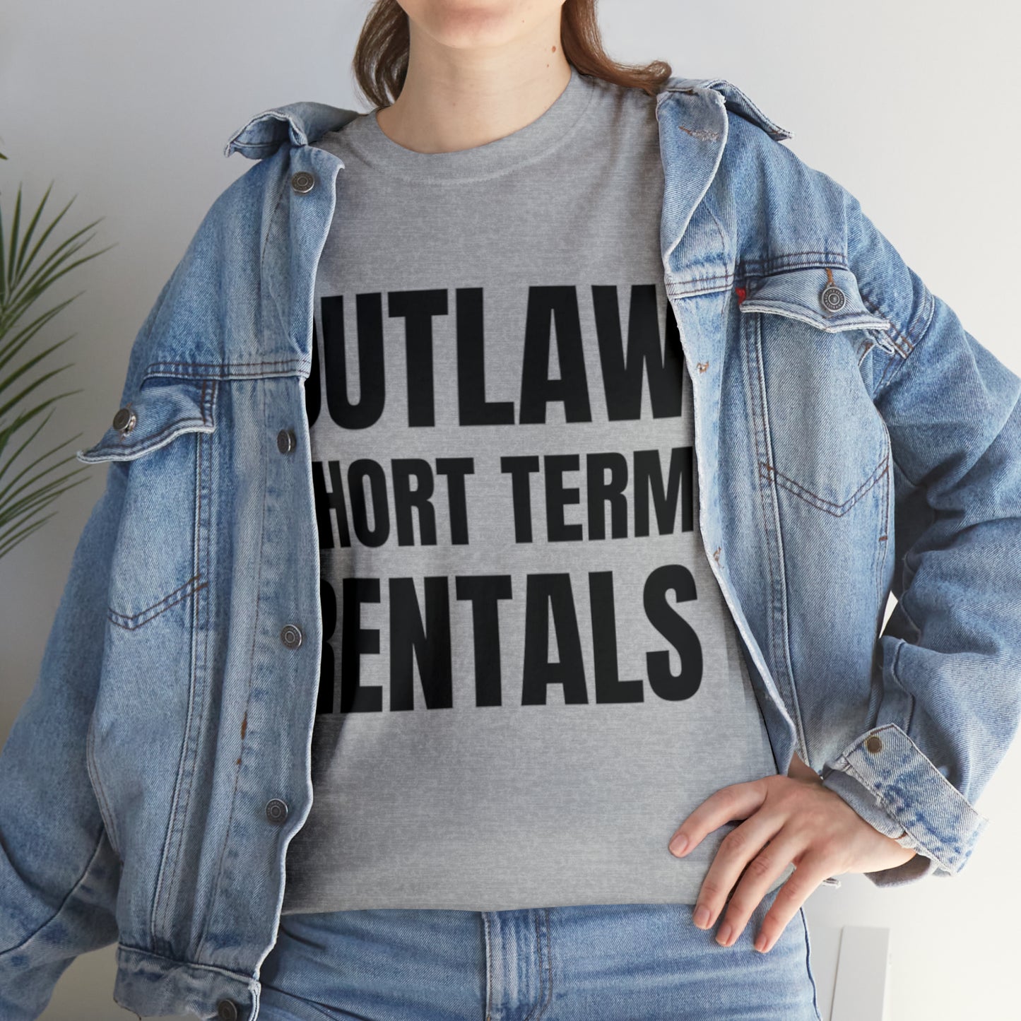 Outlaw Short Term Rentals Tee