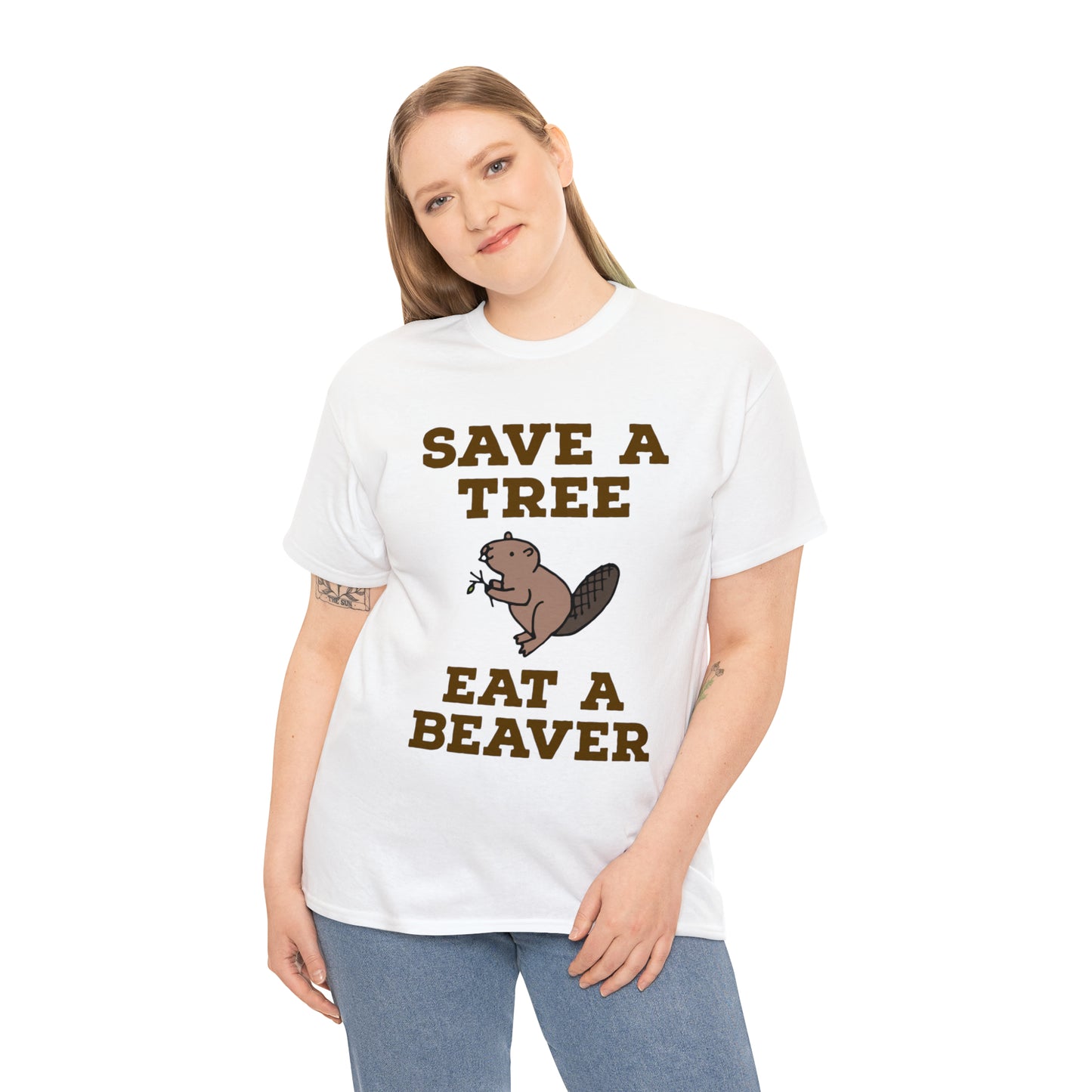 Eat a Beaver Tee