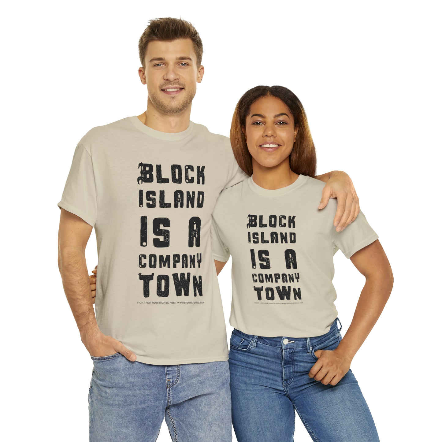 Company Town Tee