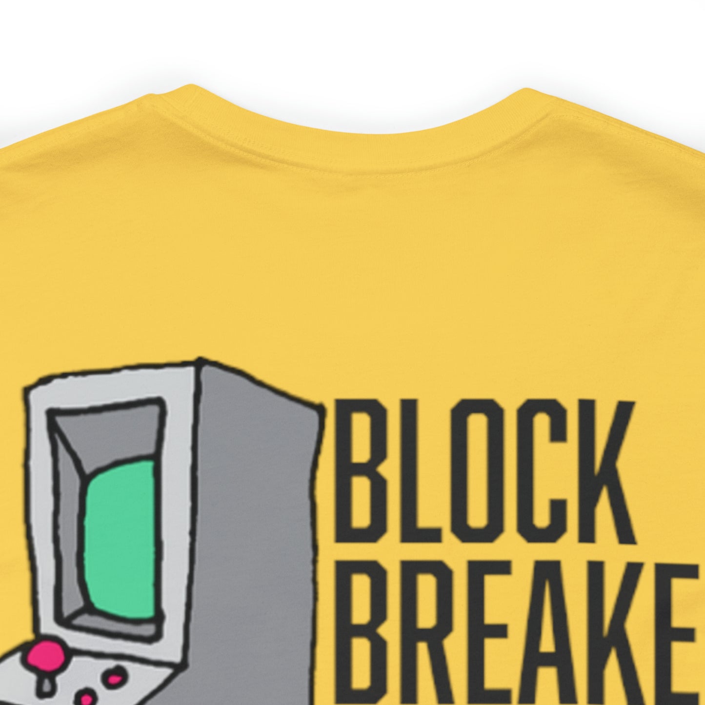 Block Breaker Arcade Tee