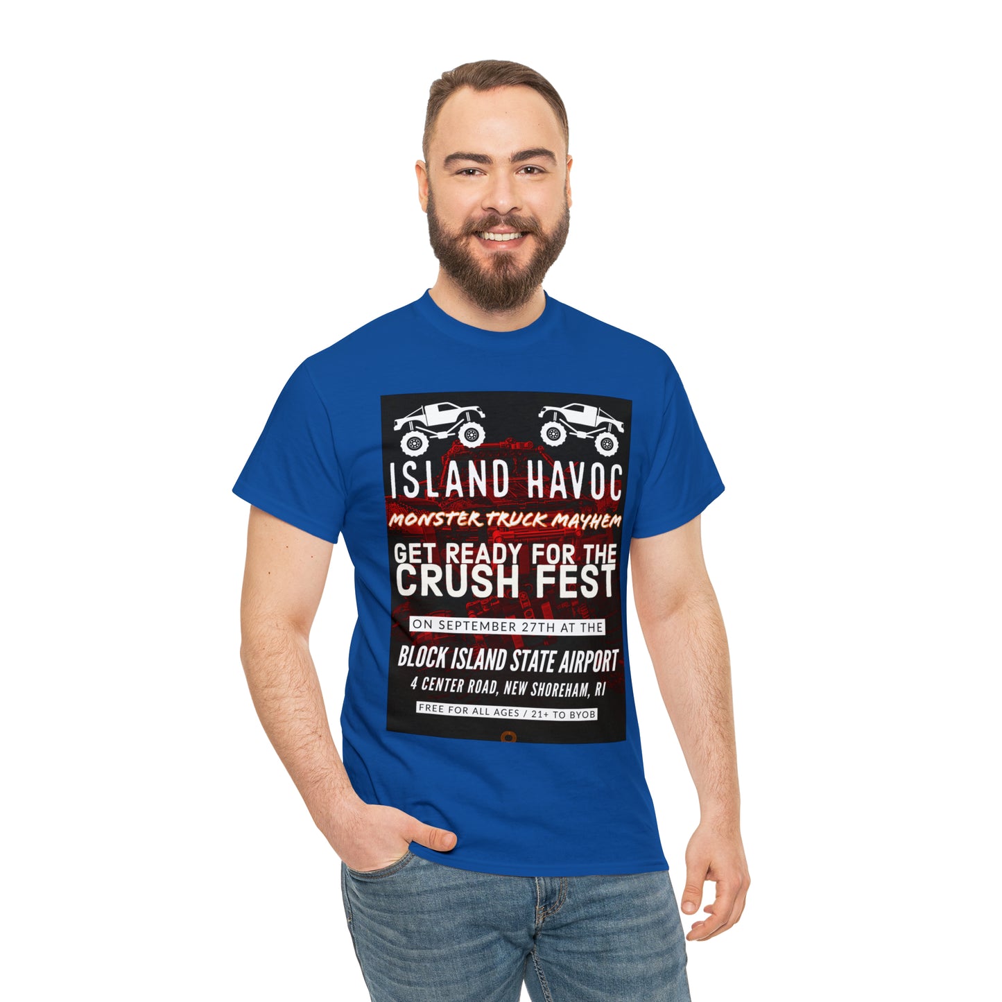 Island Havoc Tee