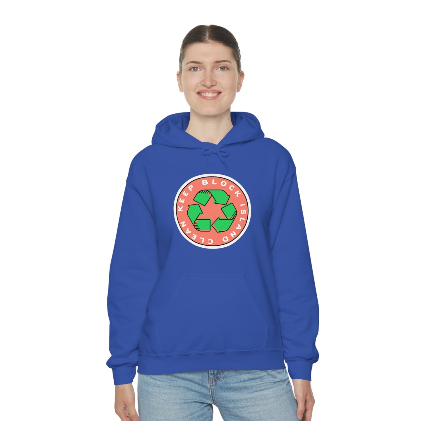 Keep Block Island Clean Hoodie