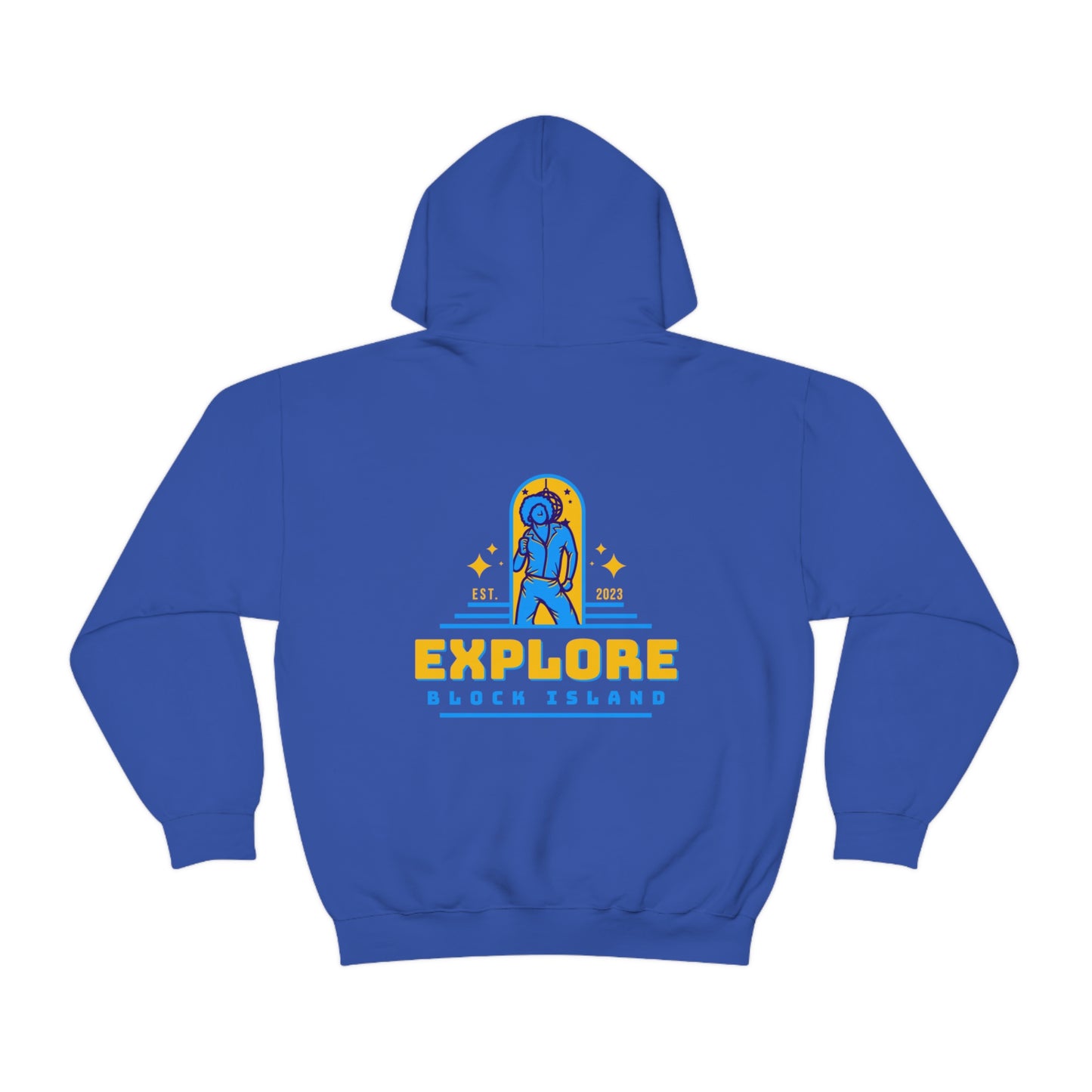 Explore Block Island Hoodie