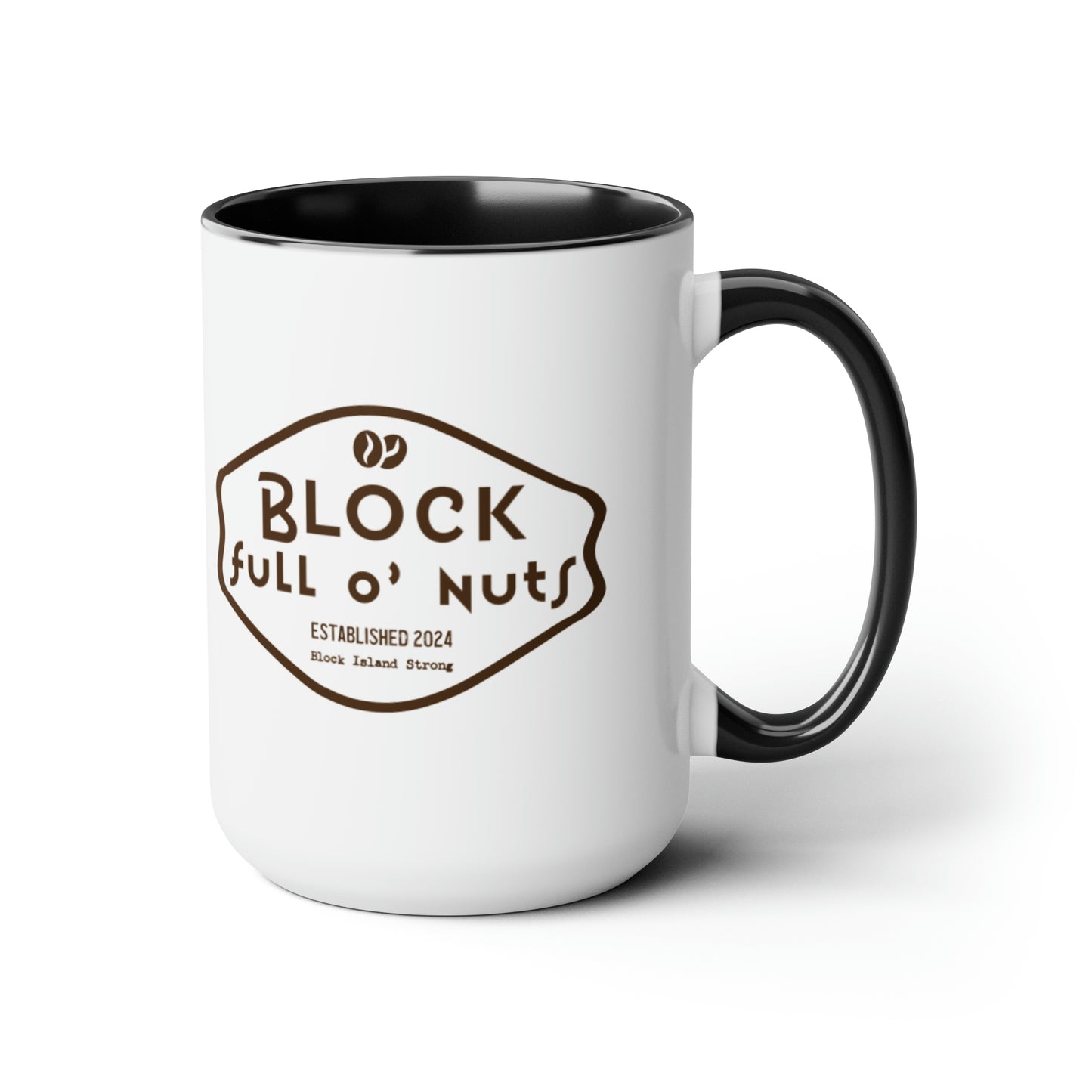 Block Full o’ Nuts Mug