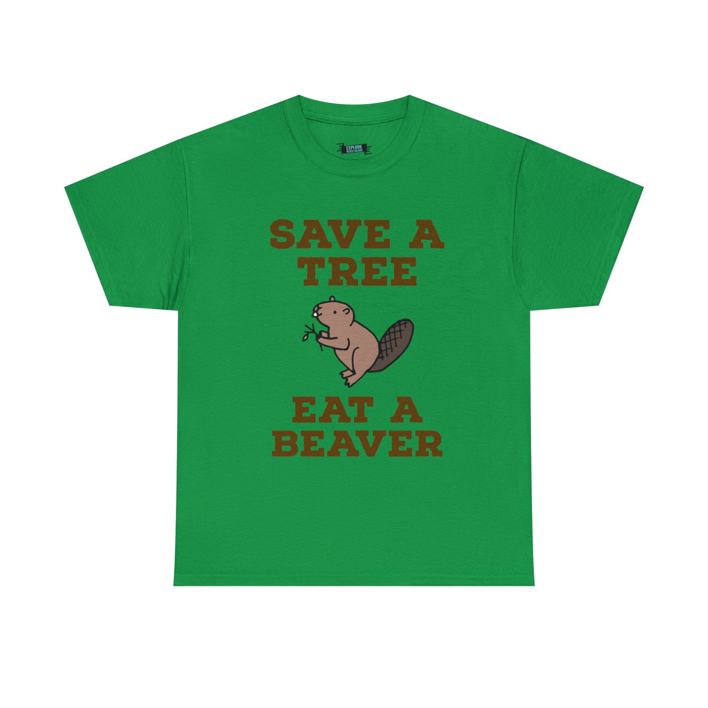 Eat a Beaver Tee