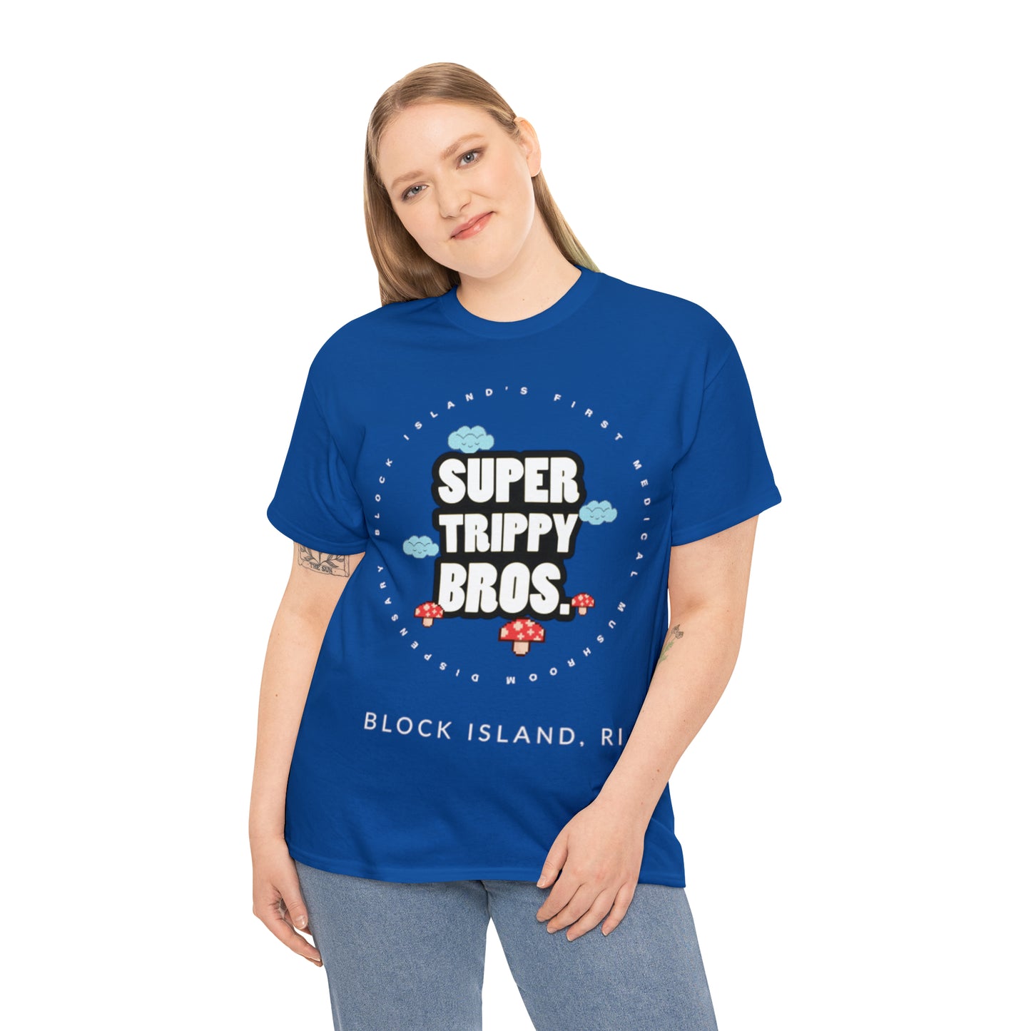 Super Trippy Bros. Tee