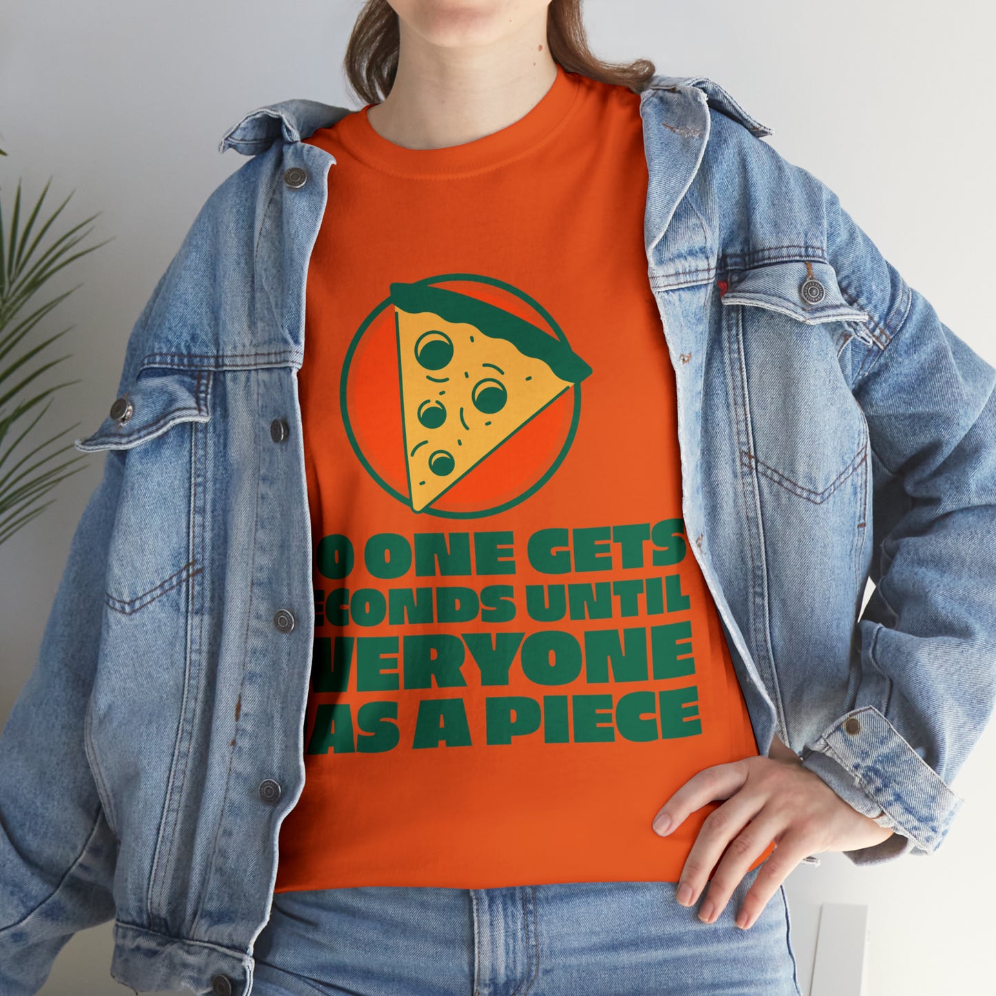 No Seconds Tee