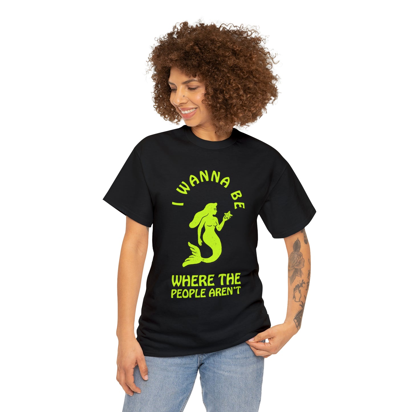 Where The People Aren’t Tee