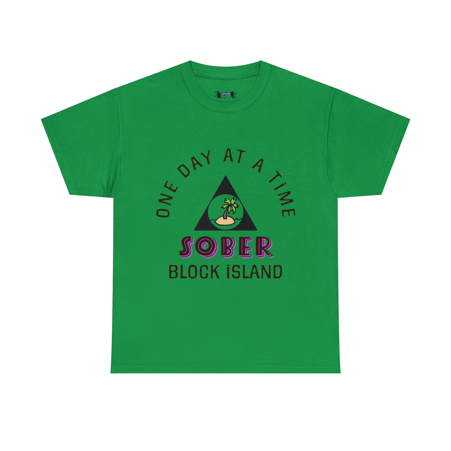 Sober Block Island Tee