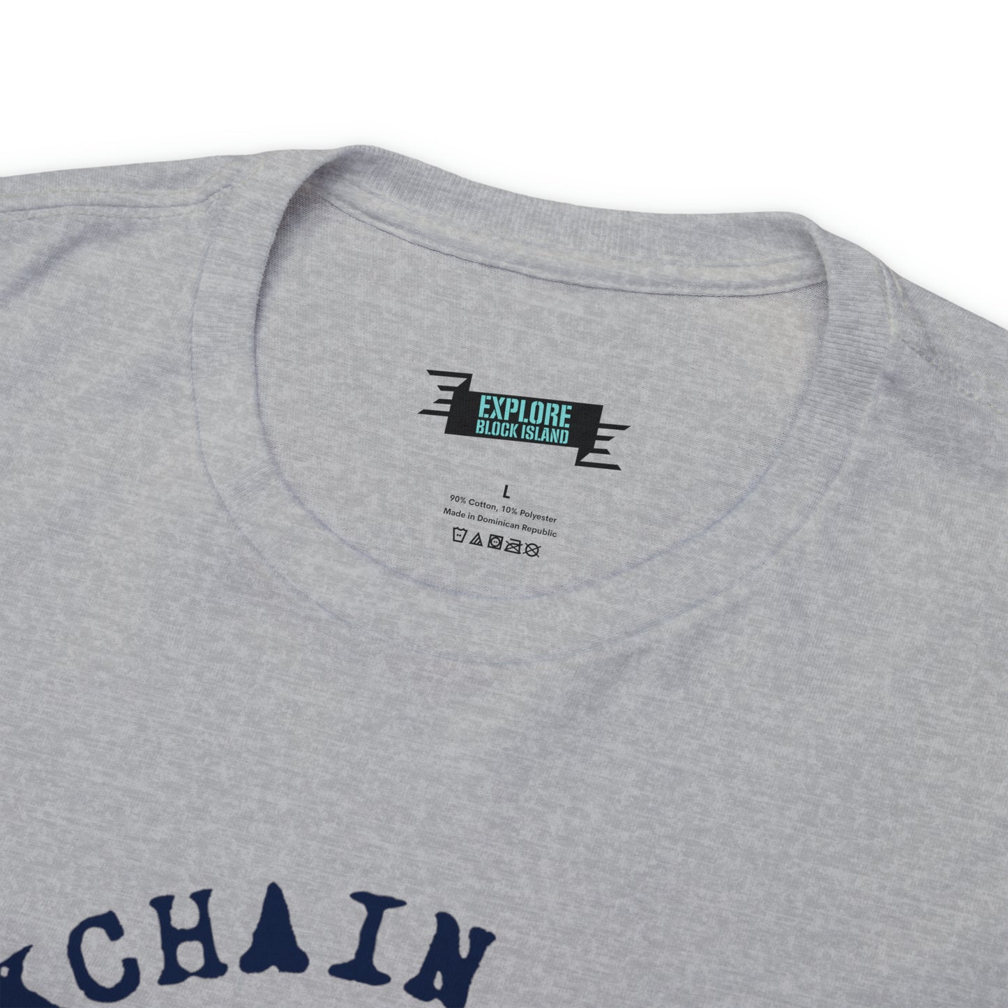 Blockchain Island Tee