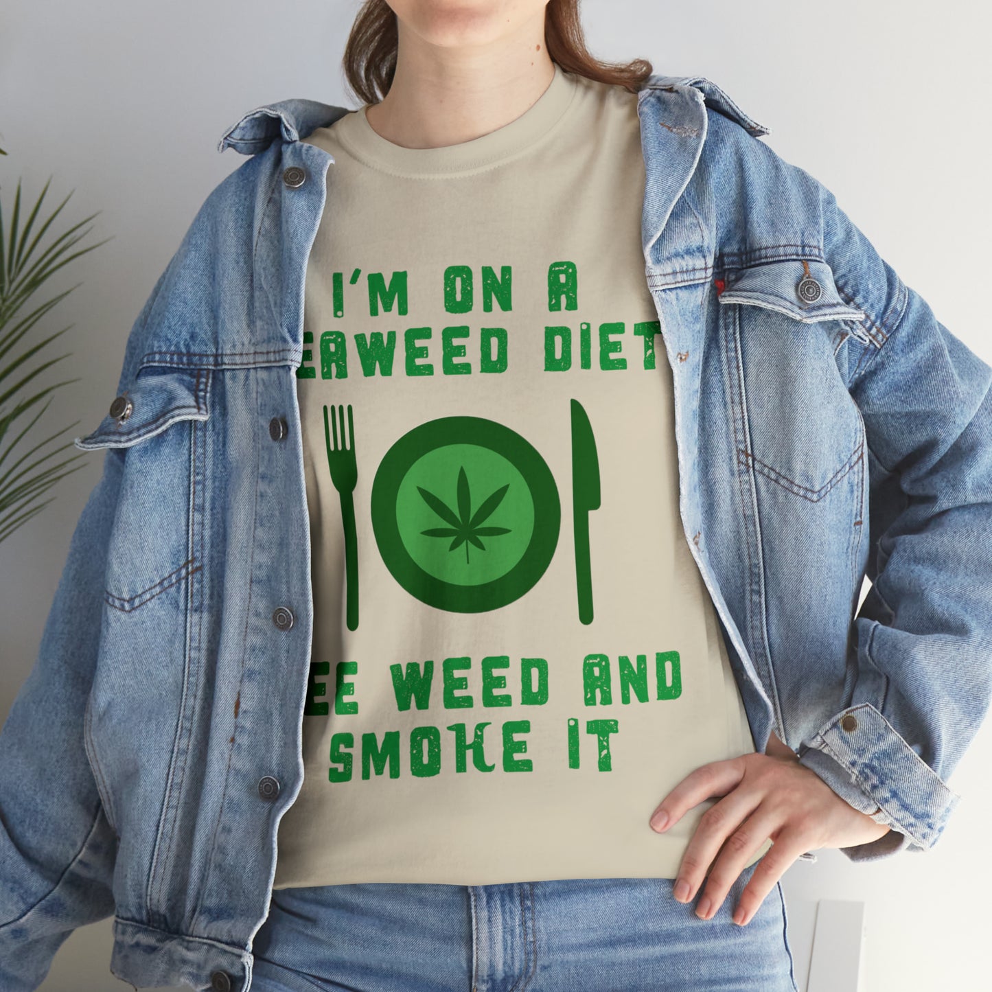 Seaweed Diet Tee