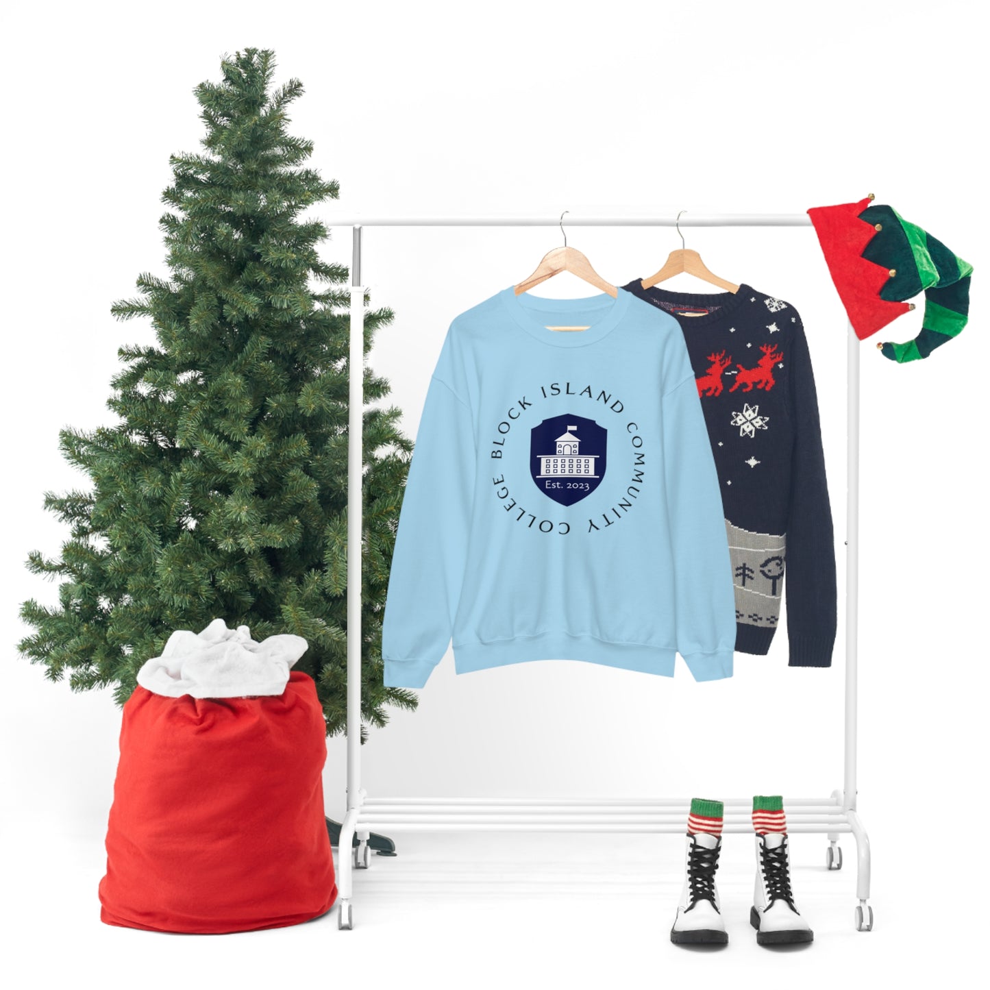 Block Island Community College Crewneck Sweatshirt