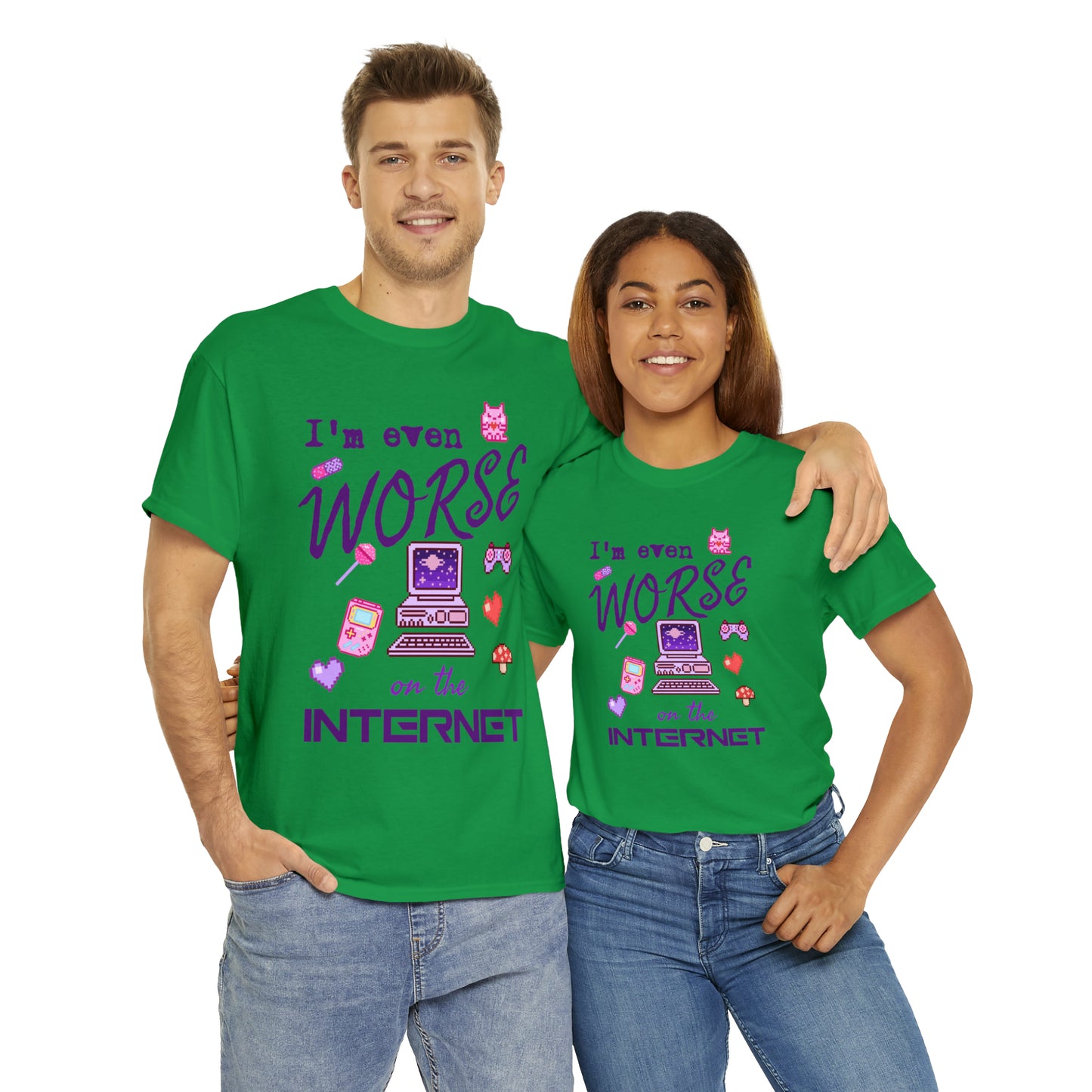 Worse On The Internet Tee