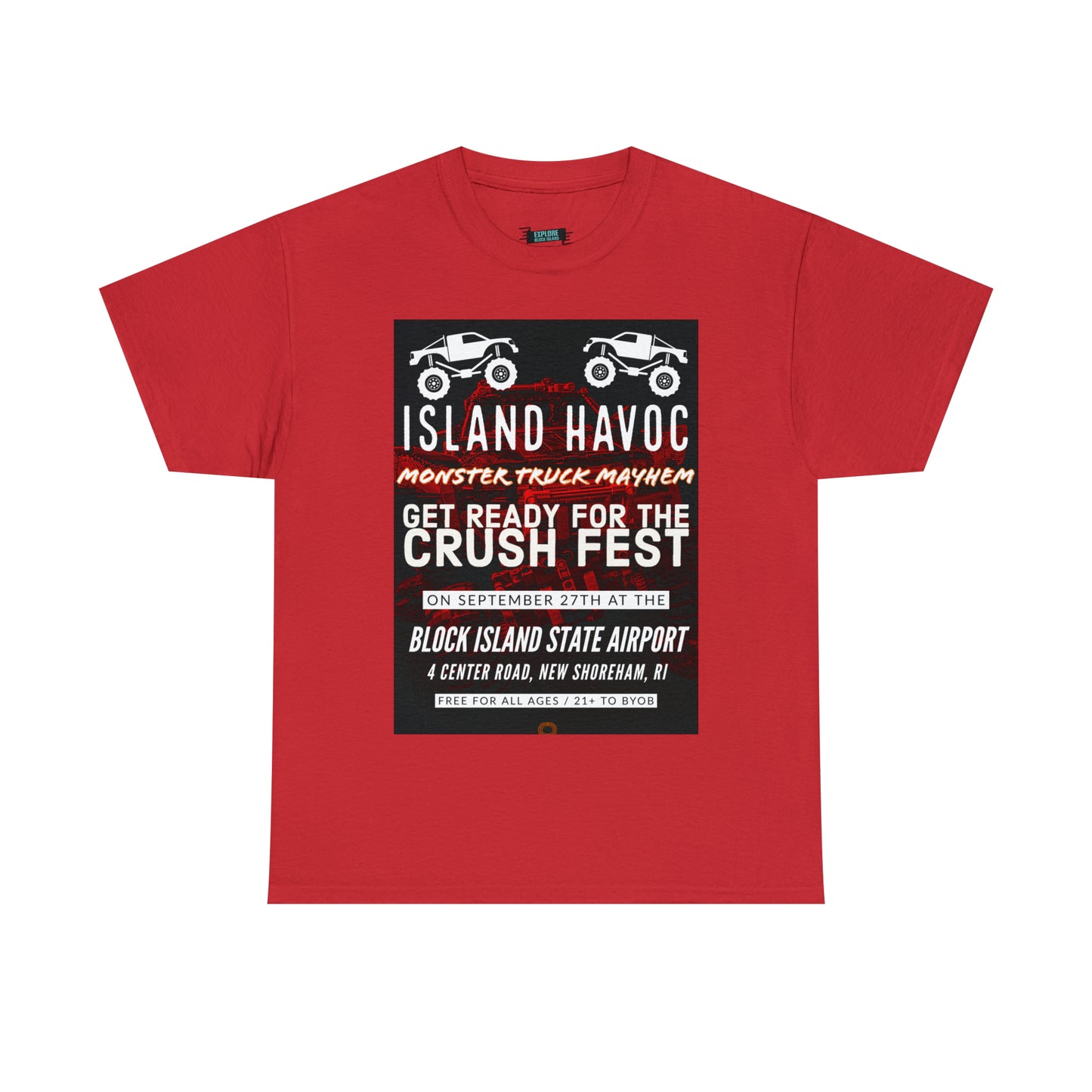 Island Havoc Tee