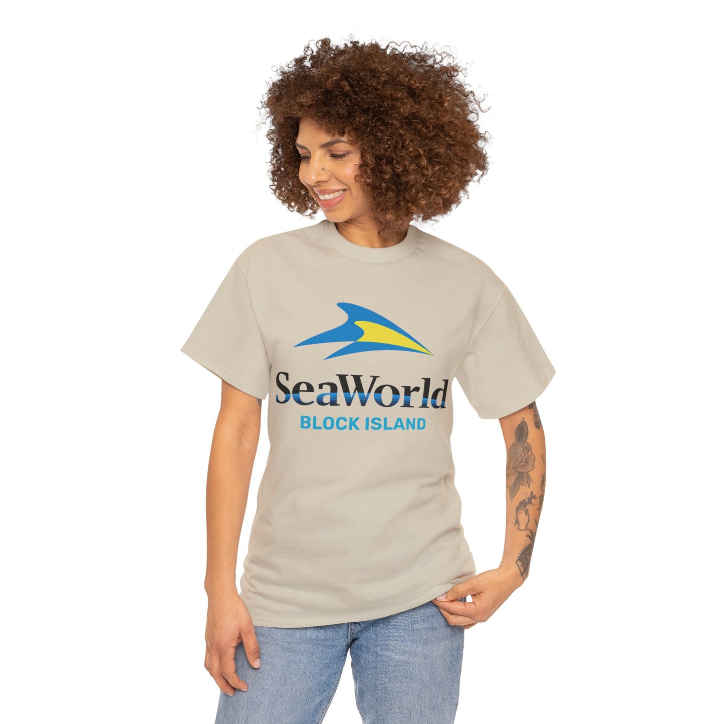 Sea World Tee