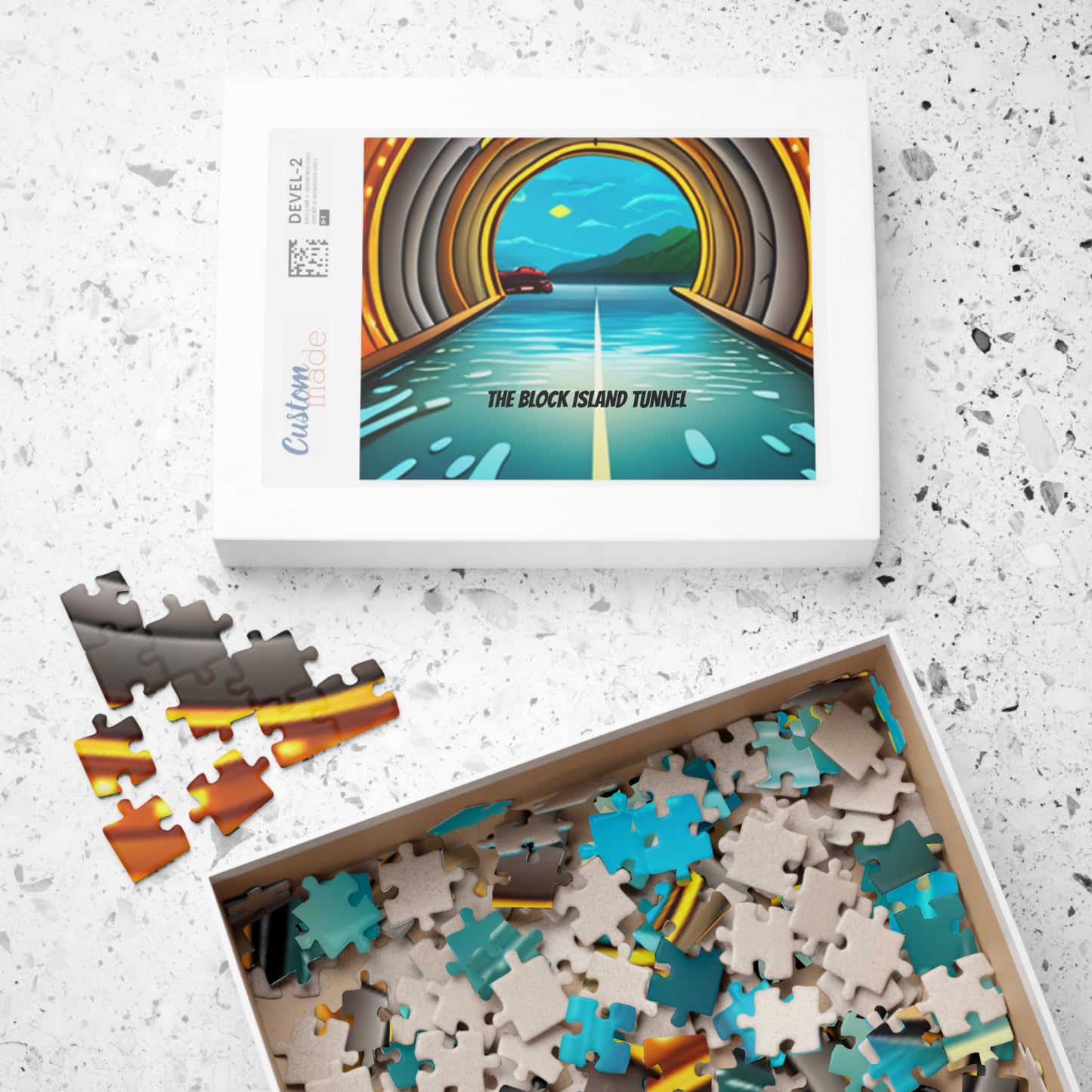 Block Island Tunnel Puzzle