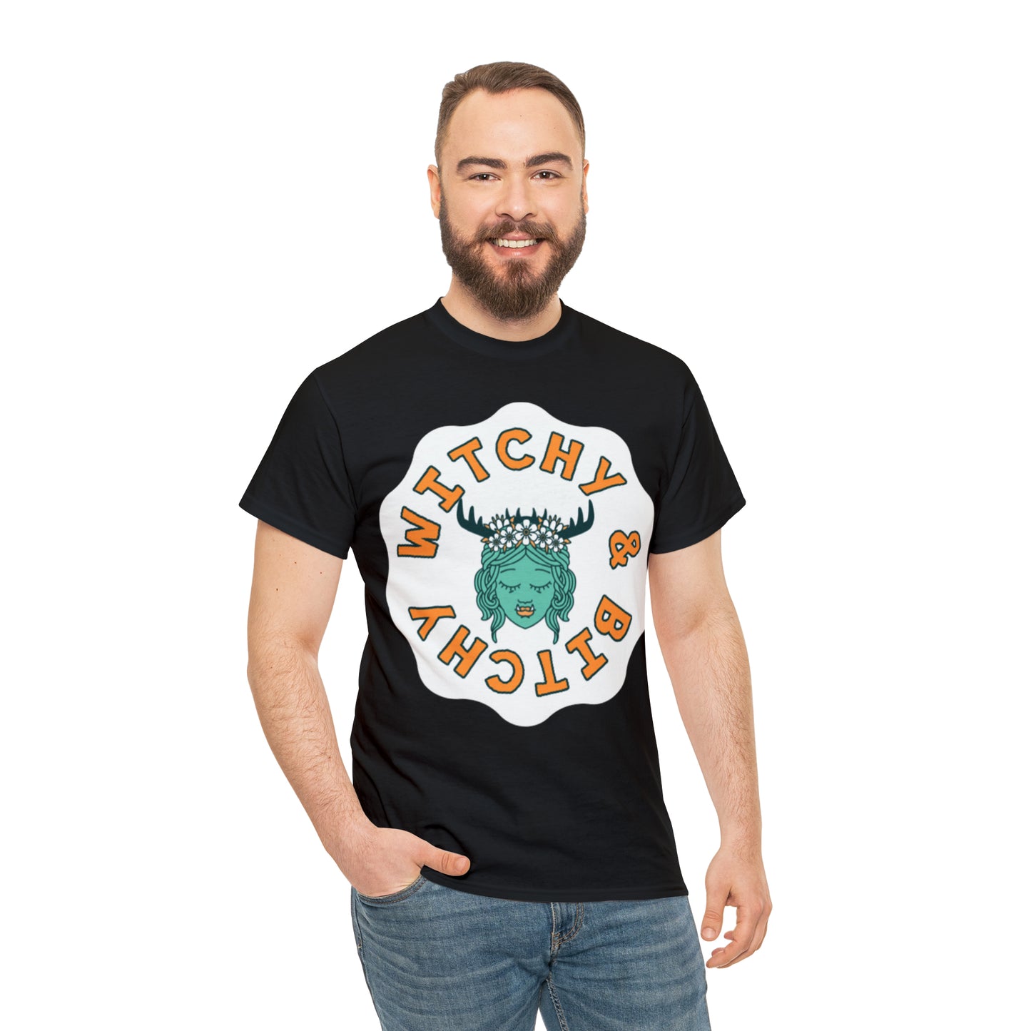 Witchy and Bitchy Tee