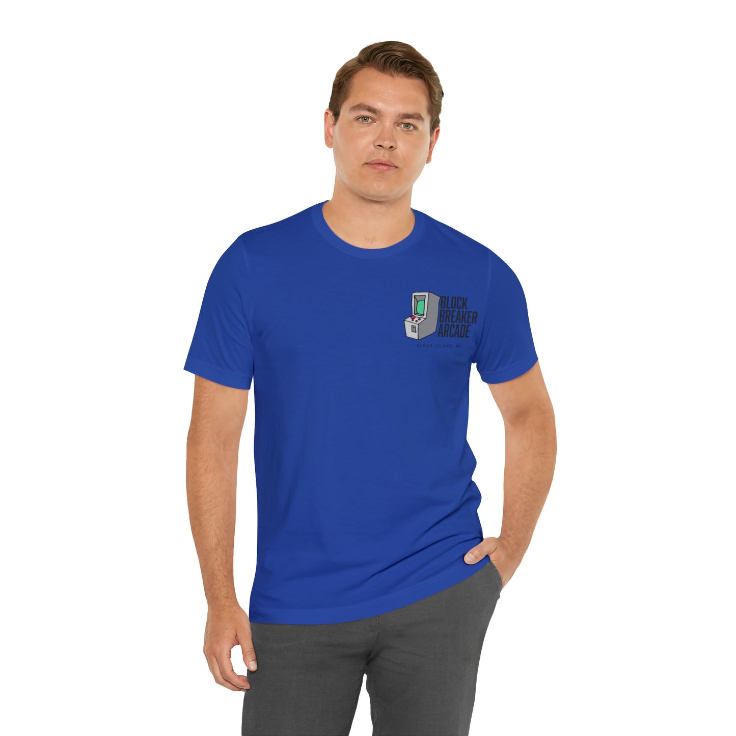 Block Breaker Arcade Tee