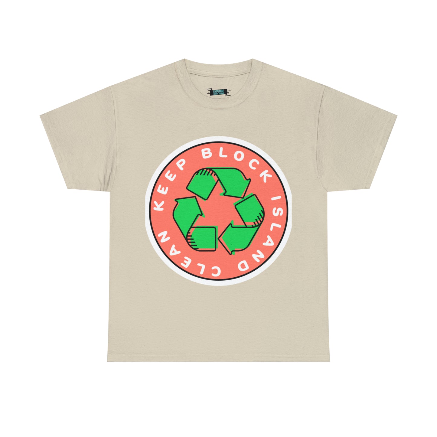 Keep Block Island Clean Tee