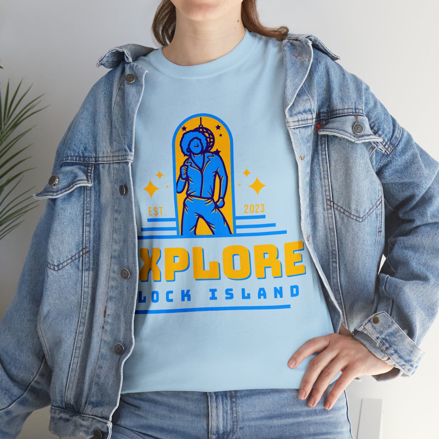 Explore Block Island Tee