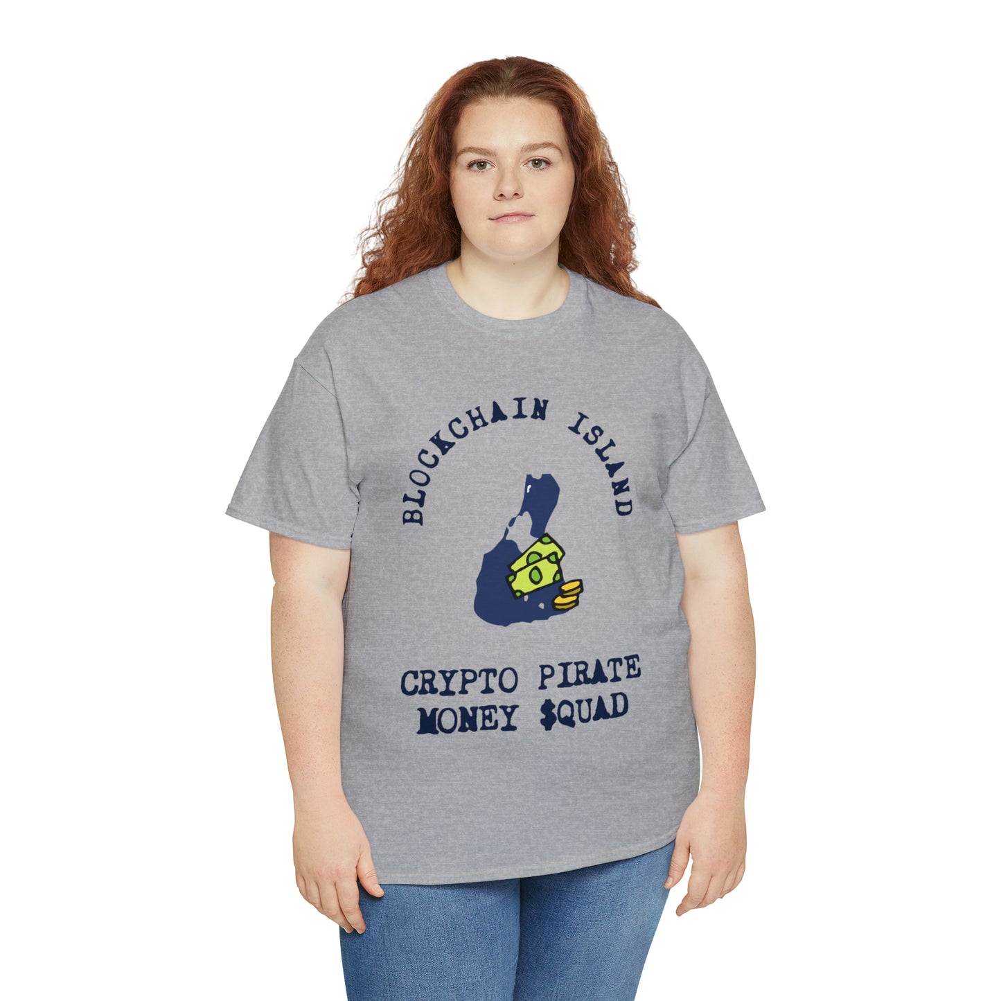 Blockchain Island Tee
