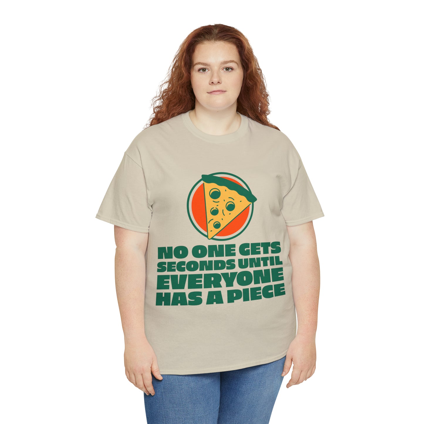 No Seconds Tee