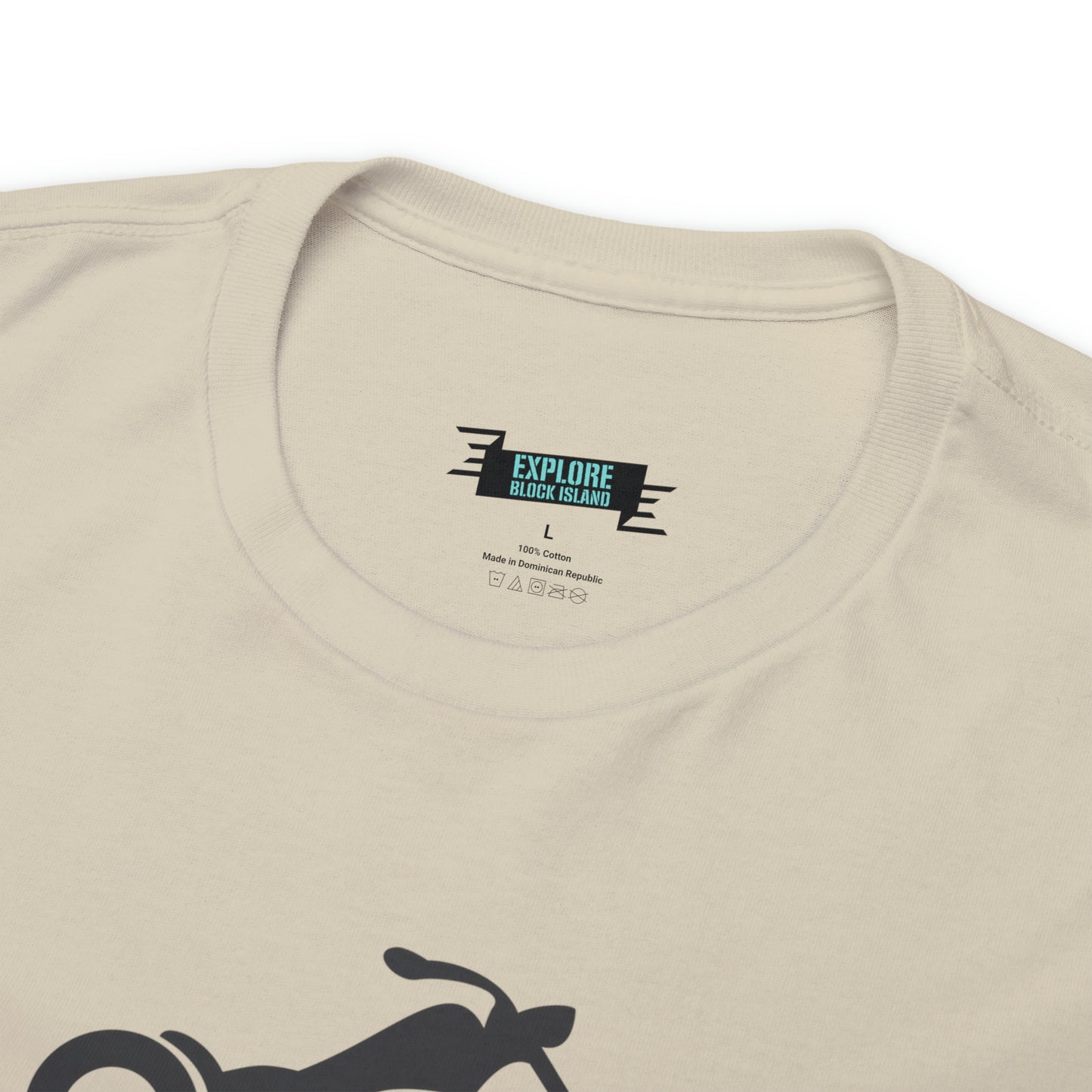 Block Island Moped Racing Tee