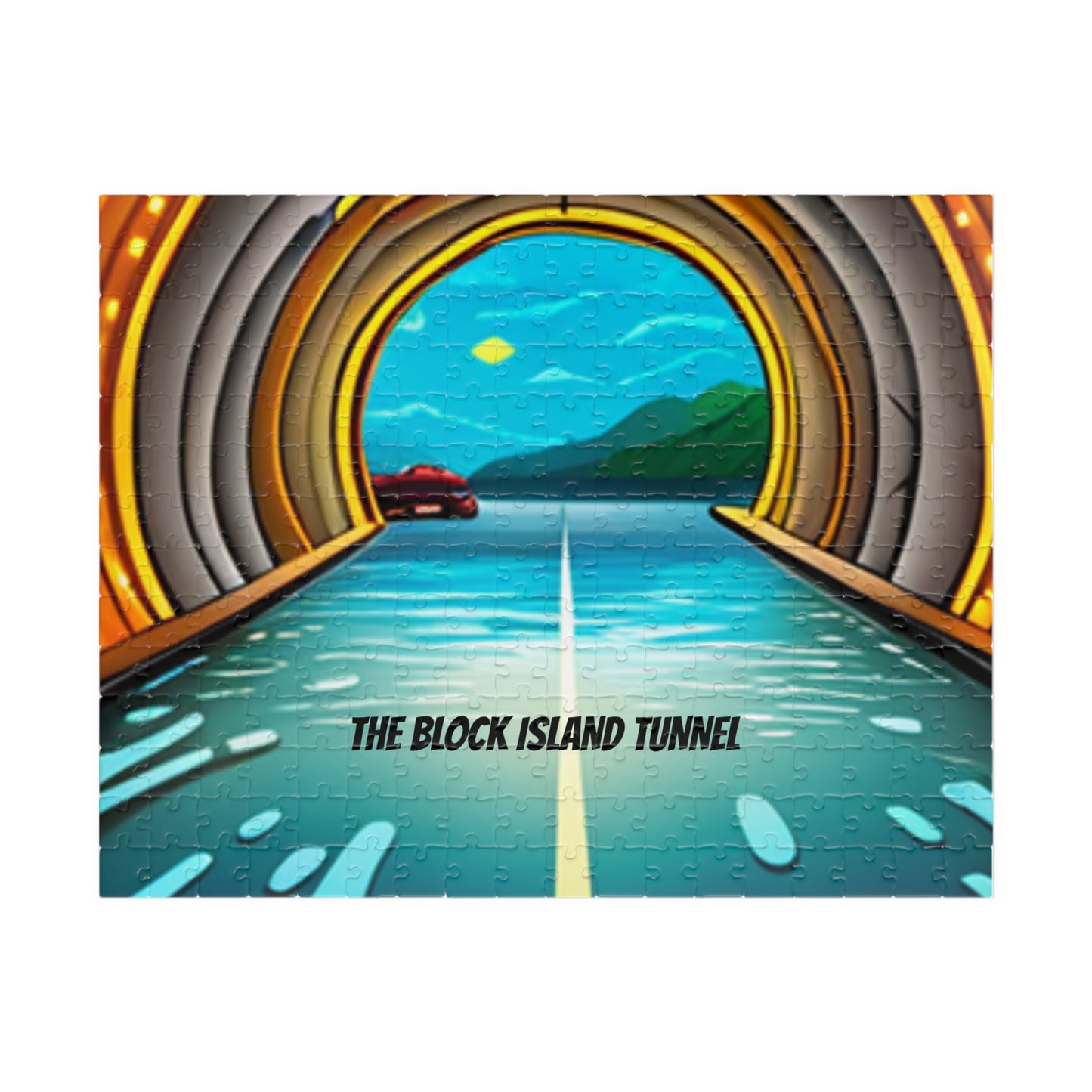 Block Island Tunnel Puzzle