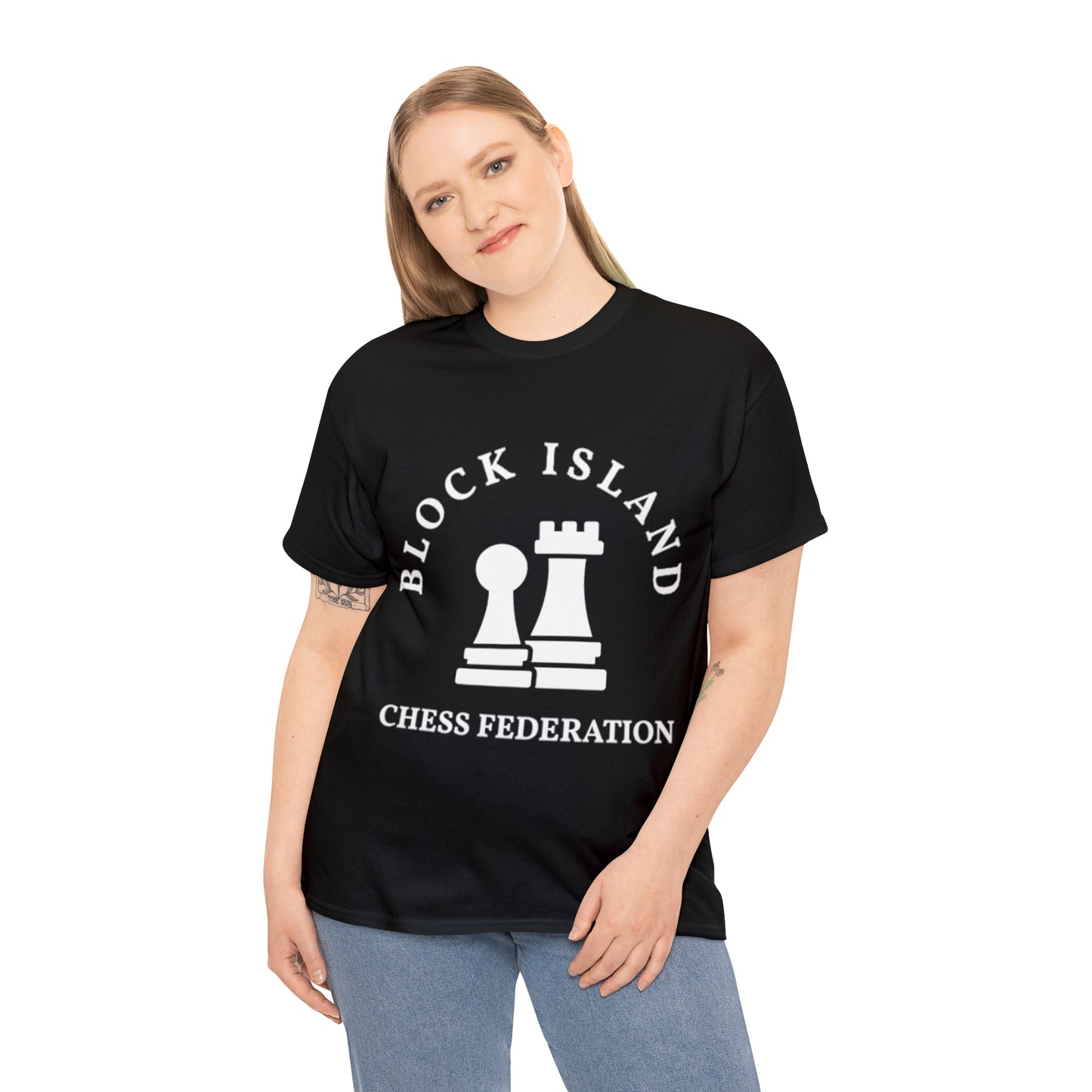 Block Island Chess Federation Tee