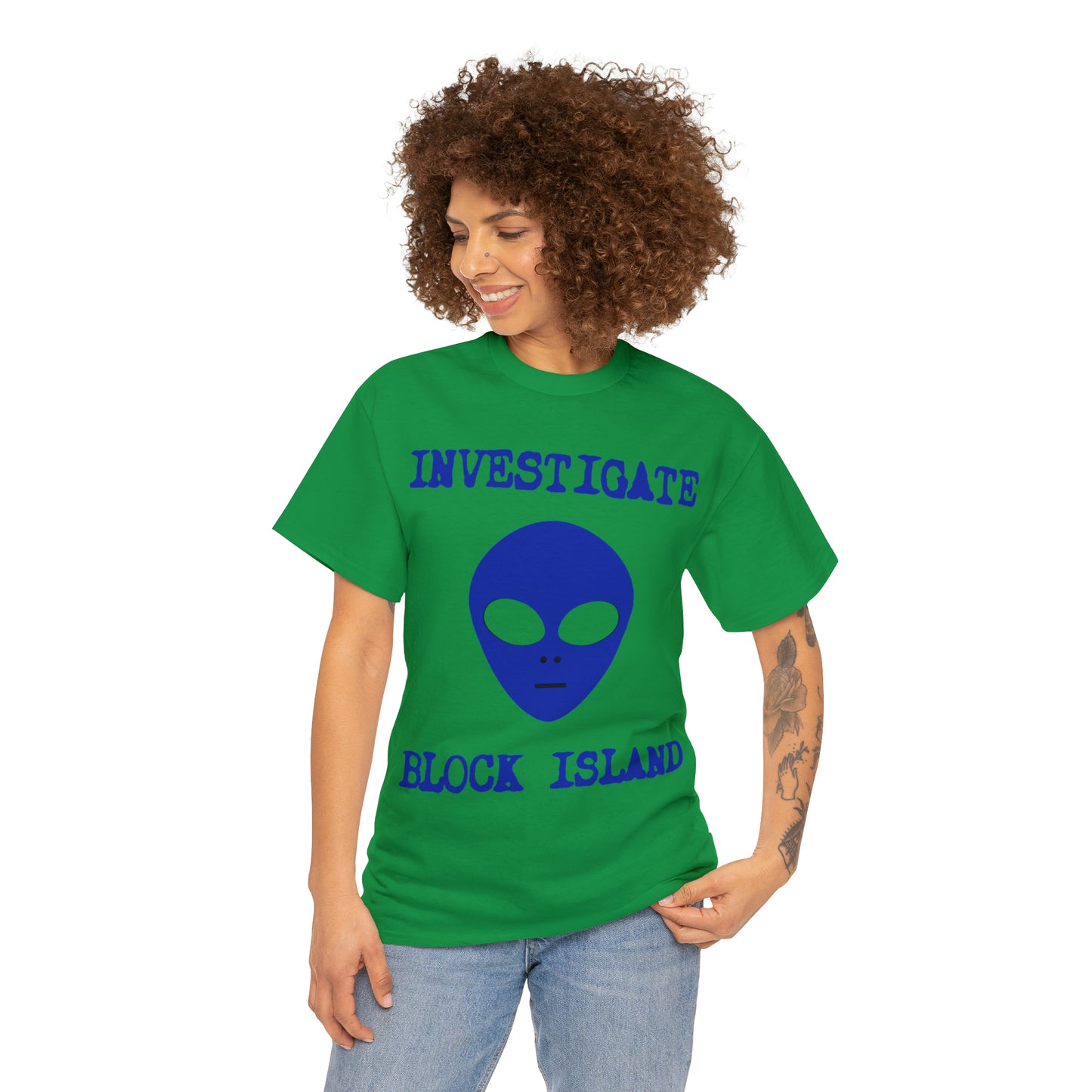 Investigate Block Island Tee