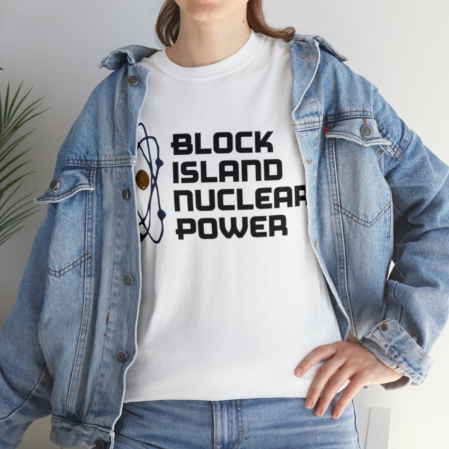 Block Island Nuclear Power Tee