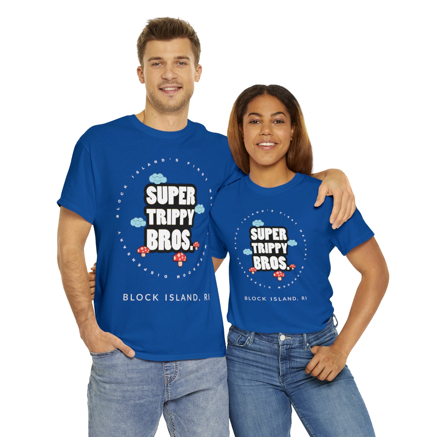 Super Trippy Bros. Tee