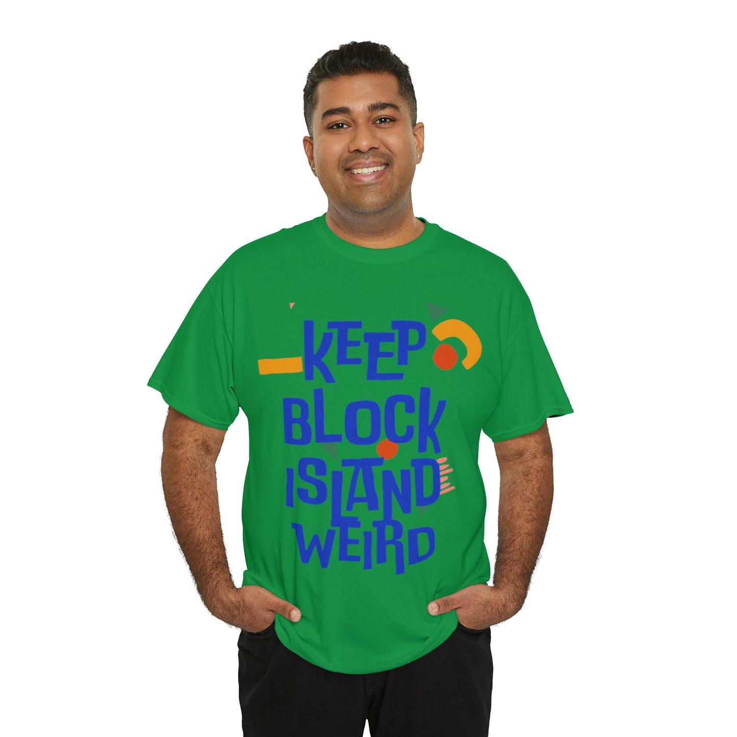 Keep Block Island Weird Tee