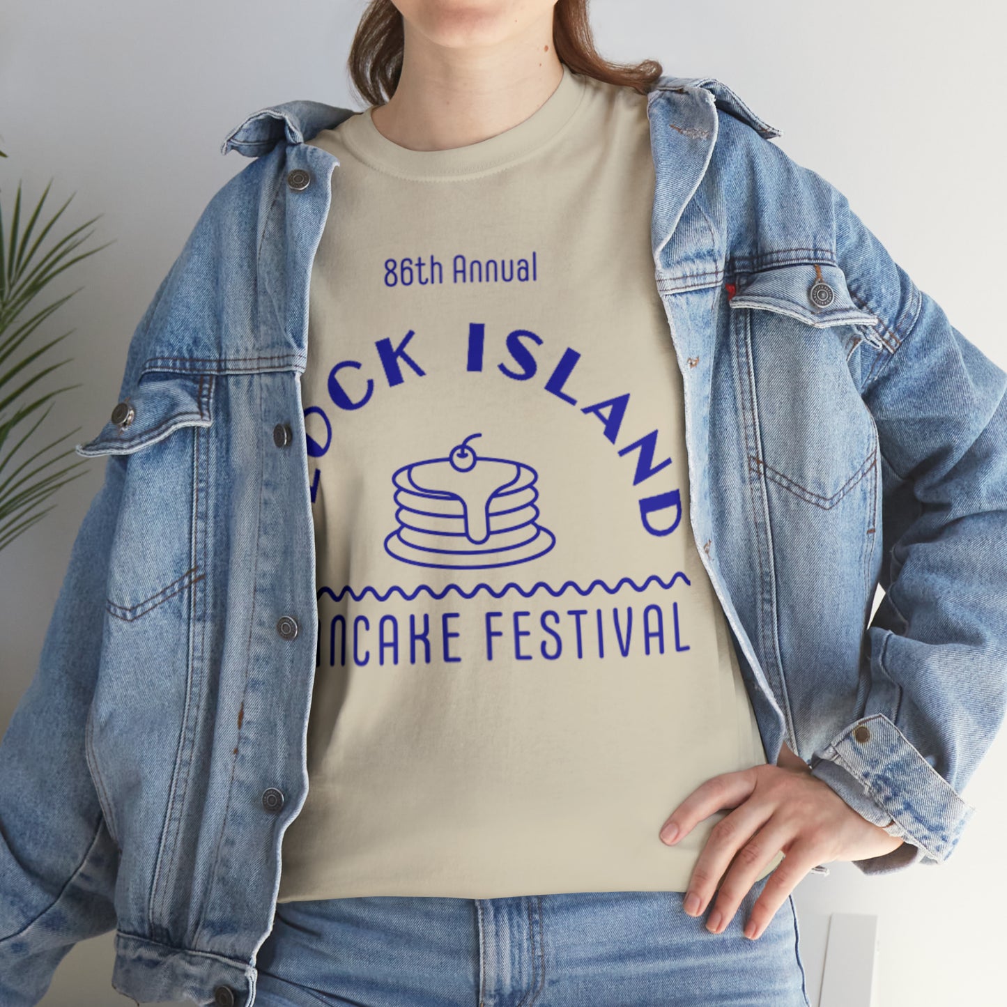 Block Island Pancake Festival Tee