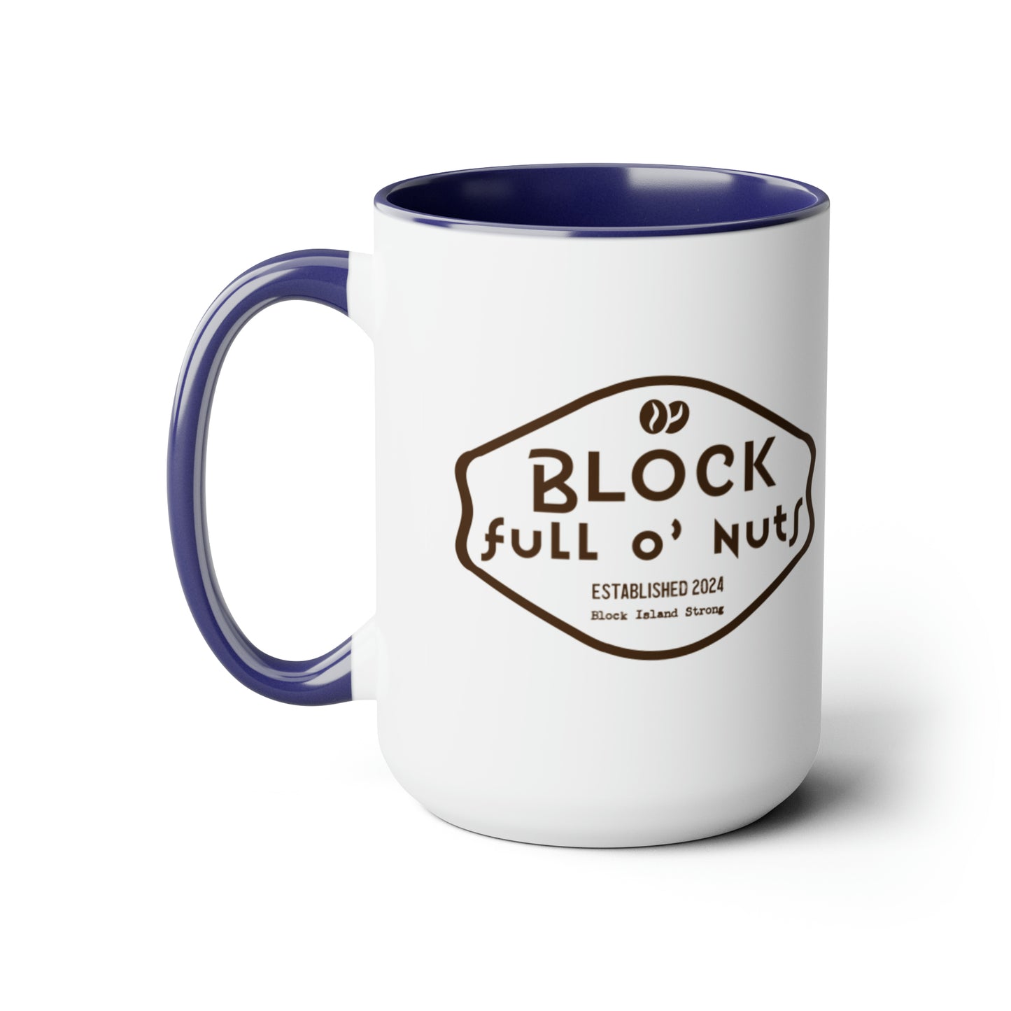 Block Full o’ Nuts Mug