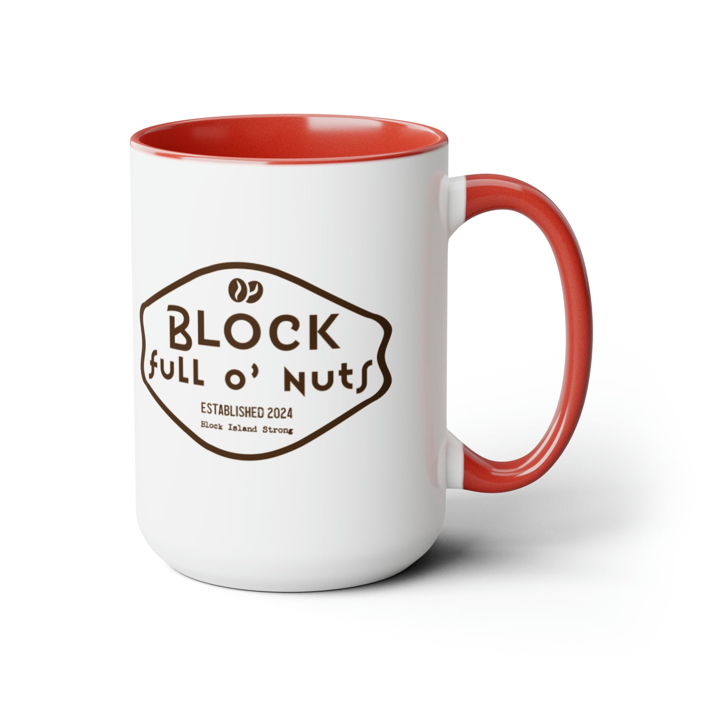 Block Full o’ Nuts Mug